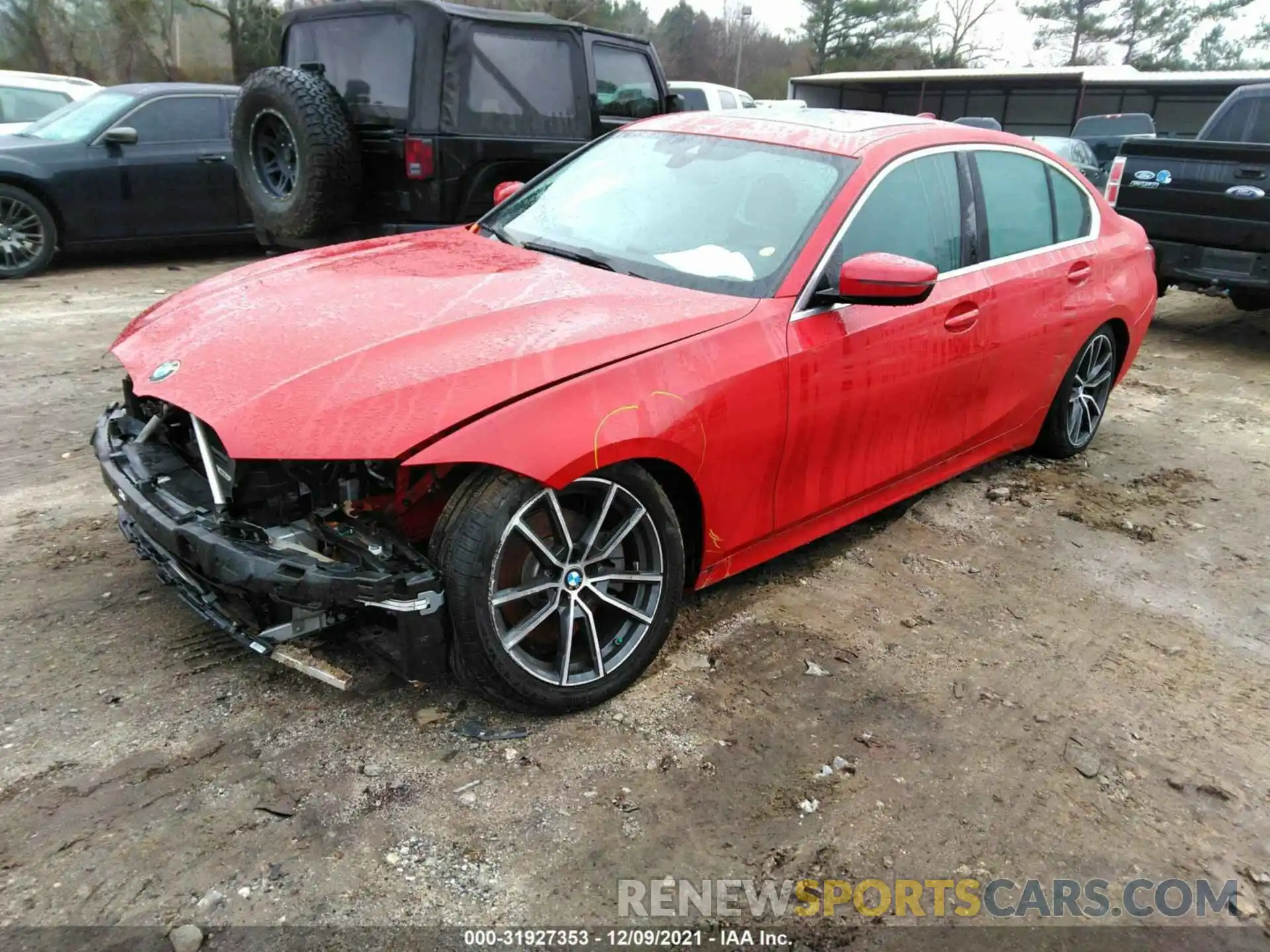 2 Photograph of a damaged car WBA5R1C55KAK08832 BMW 3 SERIES 2019