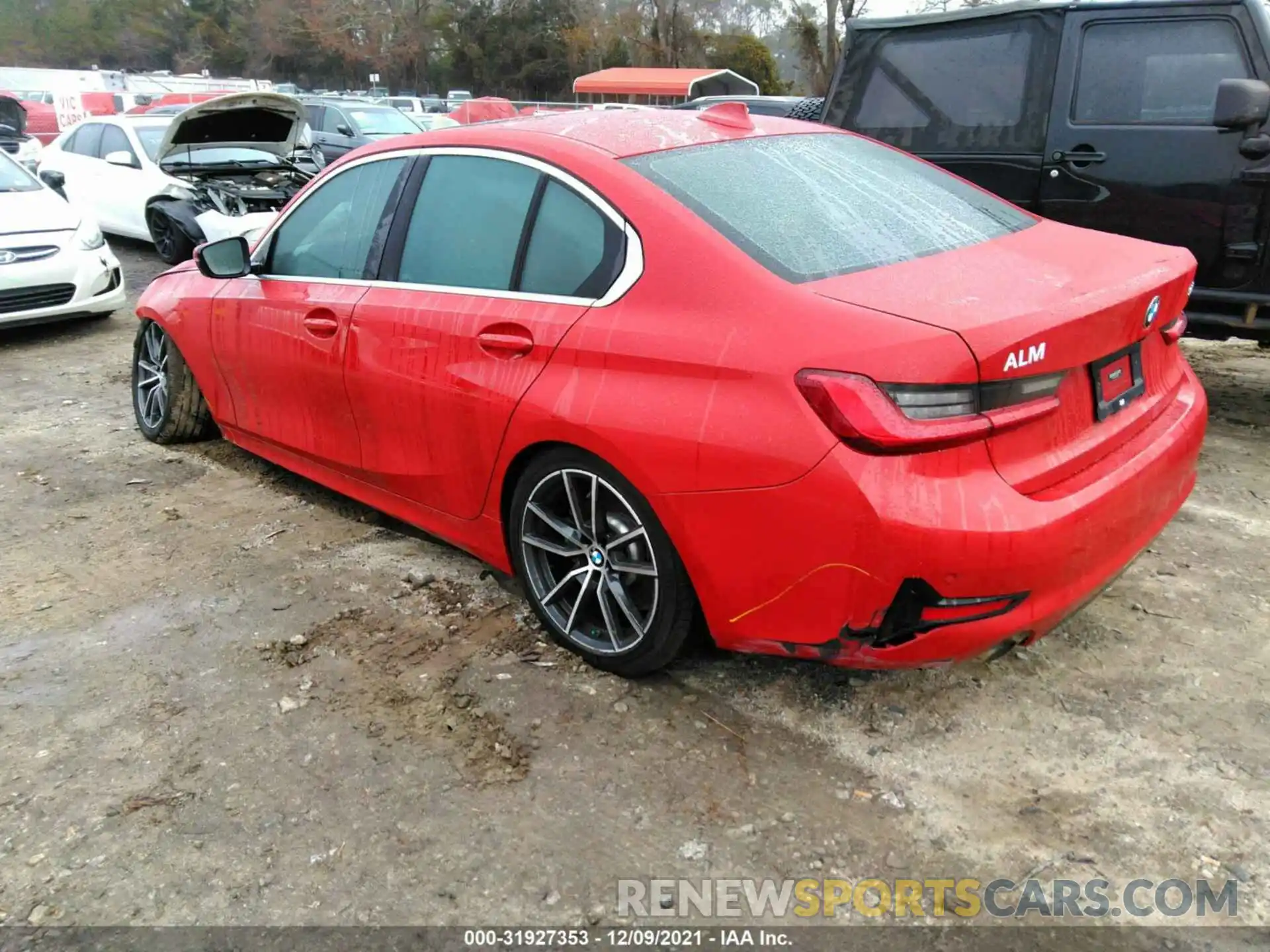 3 Photograph of a damaged car WBA5R1C55KAK08832 BMW 3 SERIES 2019