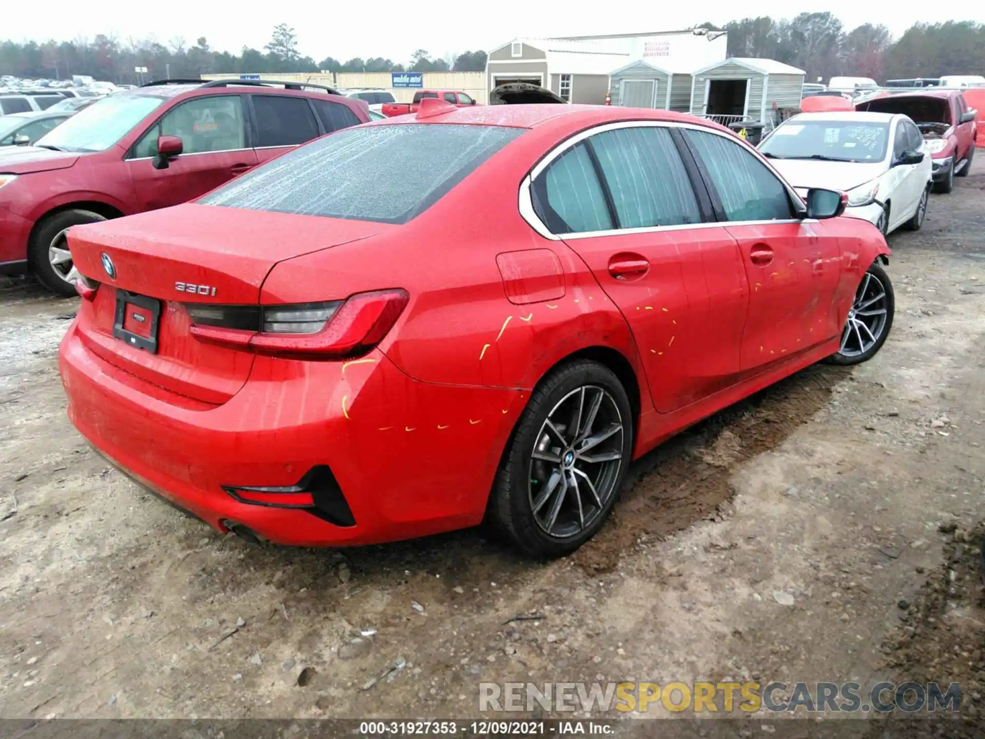 4 Photograph of a damaged car WBA5R1C55KAK08832 BMW 3 SERIES 2019