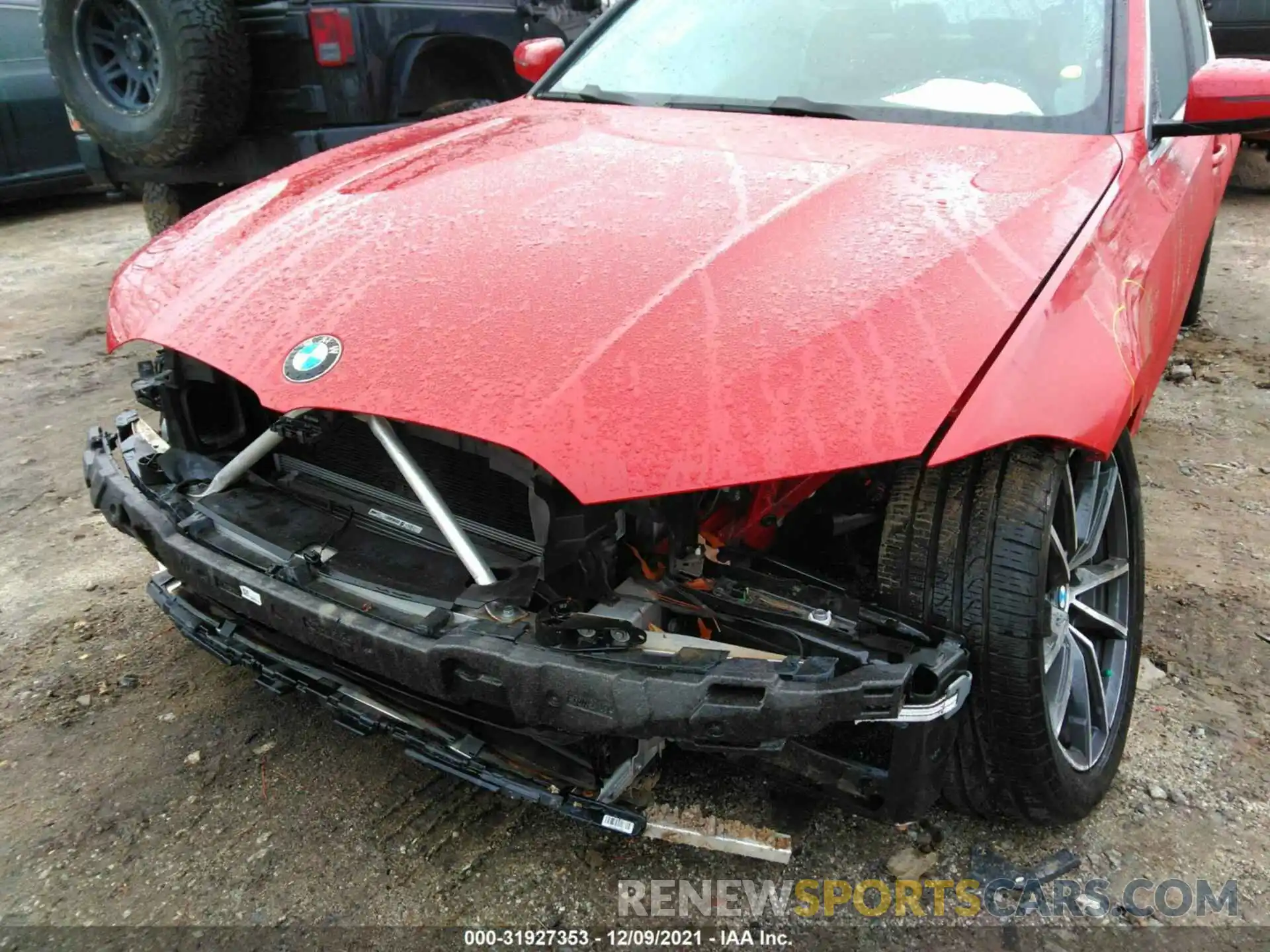 6 Photograph of a damaged car WBA5R1C55KAK08832 BMW 3 SERIES 2019