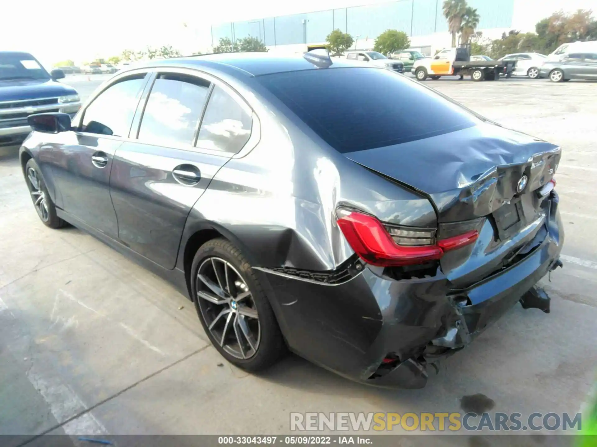 3 Photograph of a damaged car WBA5R1C55KAK09107 BMW 3 SERIES 2019