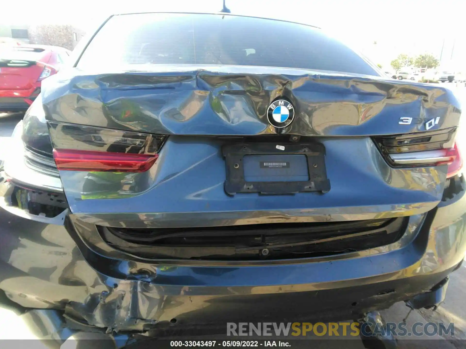 6 Photograph of a damaged car WBA5R1C55KAK09107 BMW 3 SERIES 2019