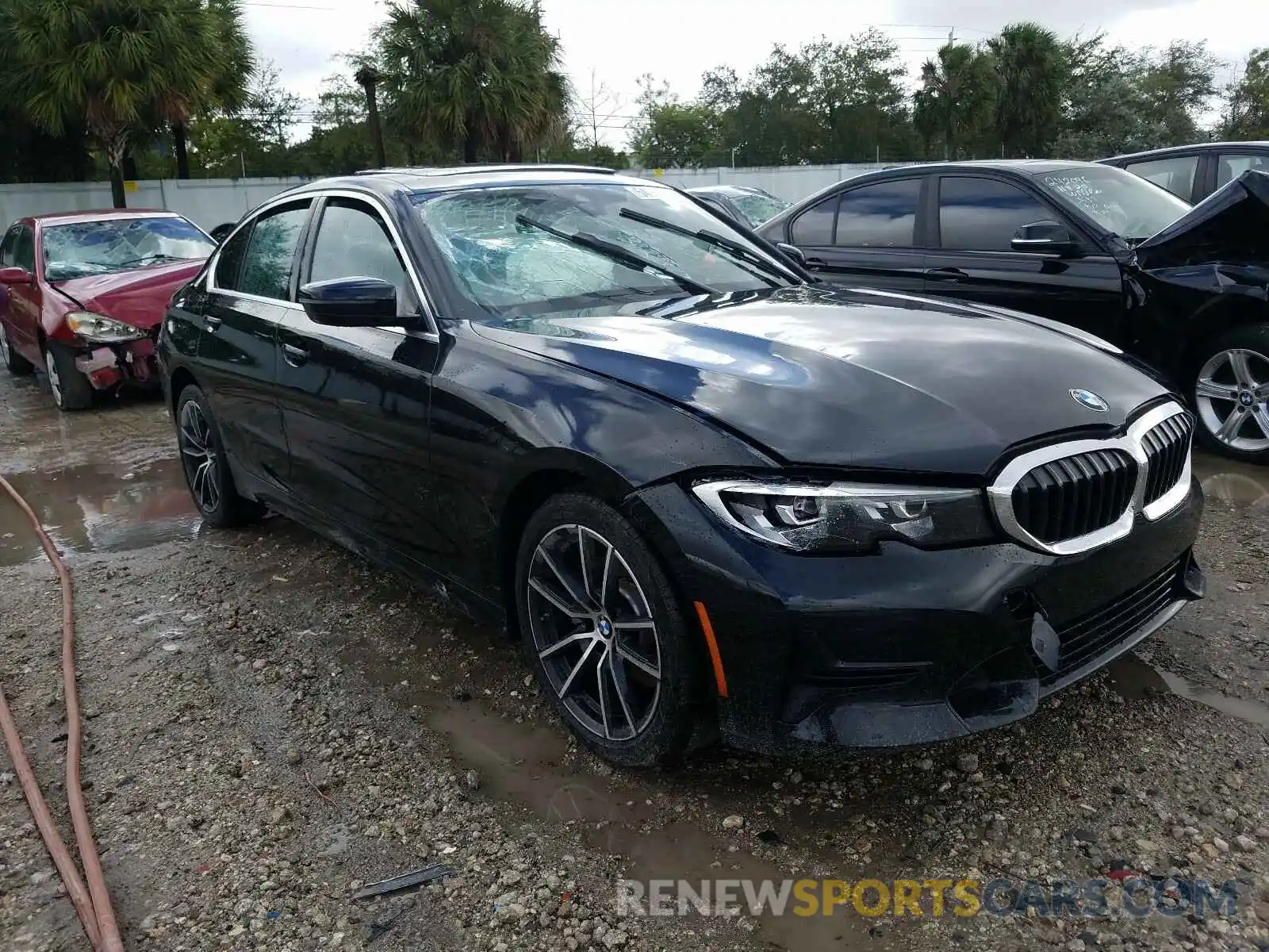 1 Photograph of a damaged car WBA5R1C55KAK10273 BMW 3 SERIES 2019