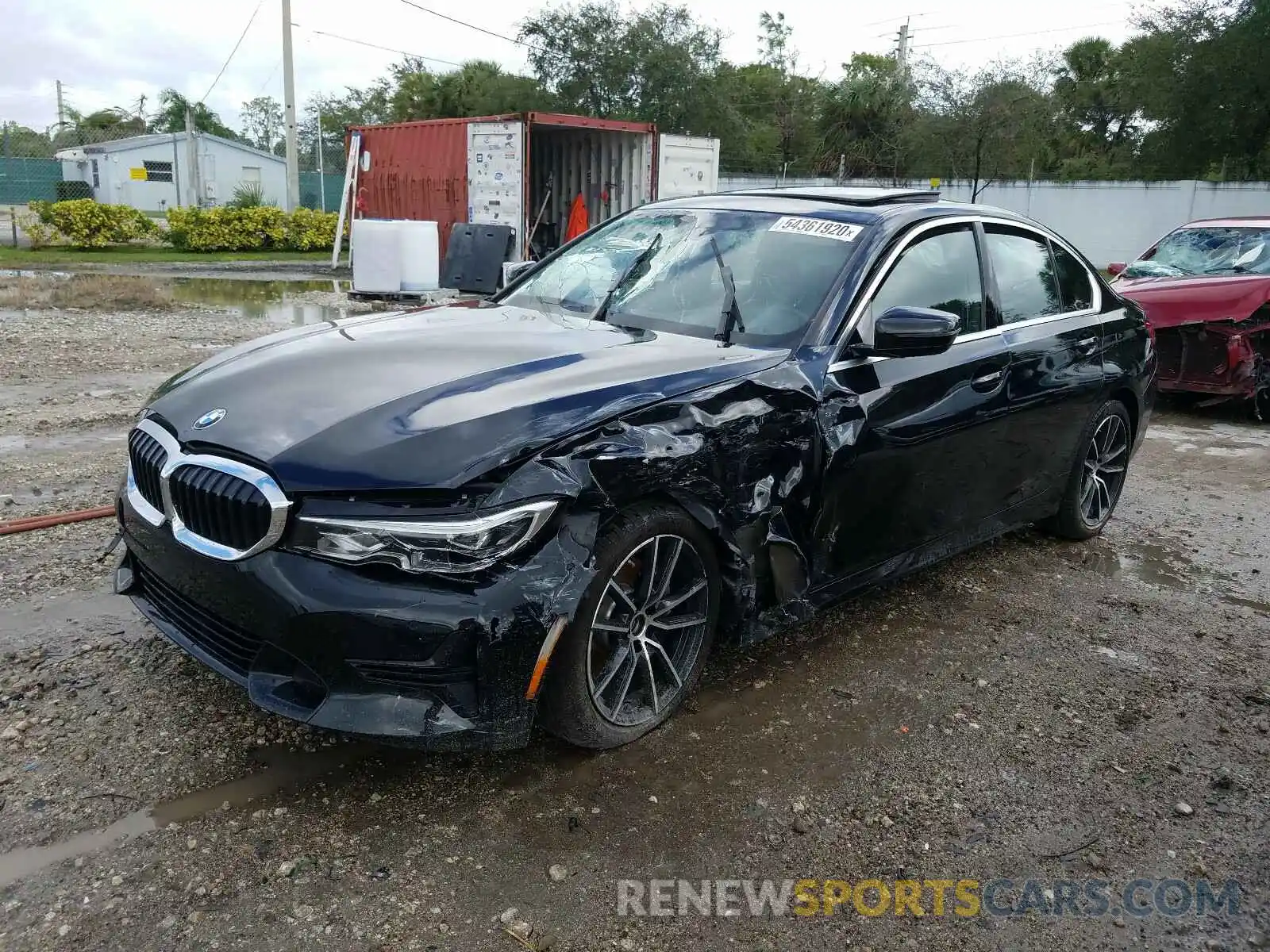 2 Photograph of a damaged car WBA5R1C55KAK10273 BMW 3 SERIES 2019