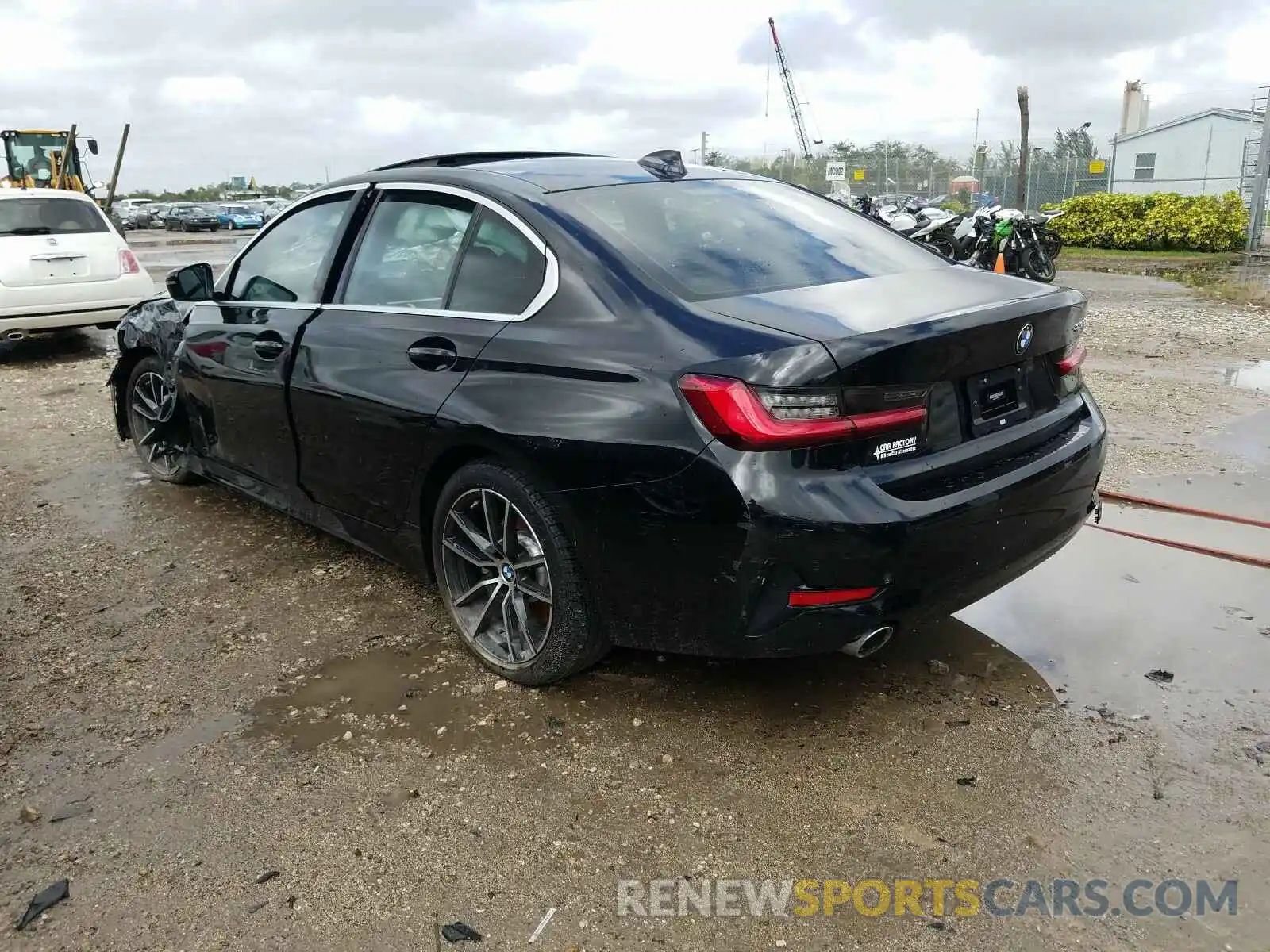 3 Photograph of a damaged car WBA5R1C55KAK10273 BMW 3 SERIES 2019