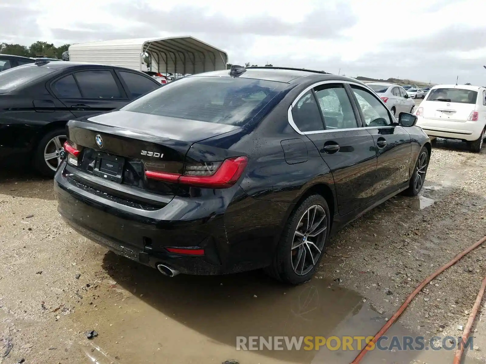 4 Photograph of a damaged car WBA5R1C55KAK10273 BMW 3 SERIES 2019