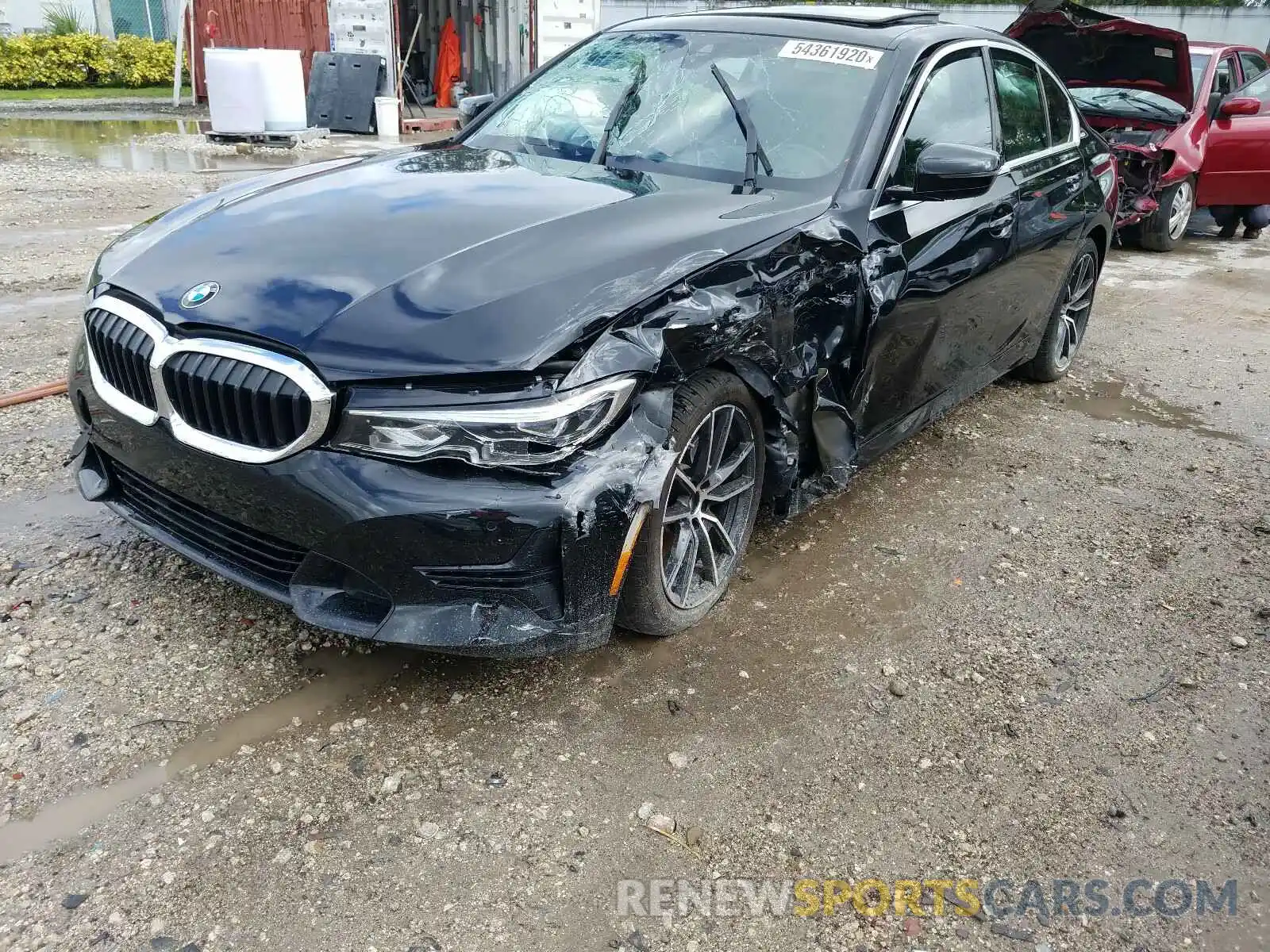 9 Photograph of a damaged car WBA5R1C55KAK10273 BMW 3 SERIES 2019