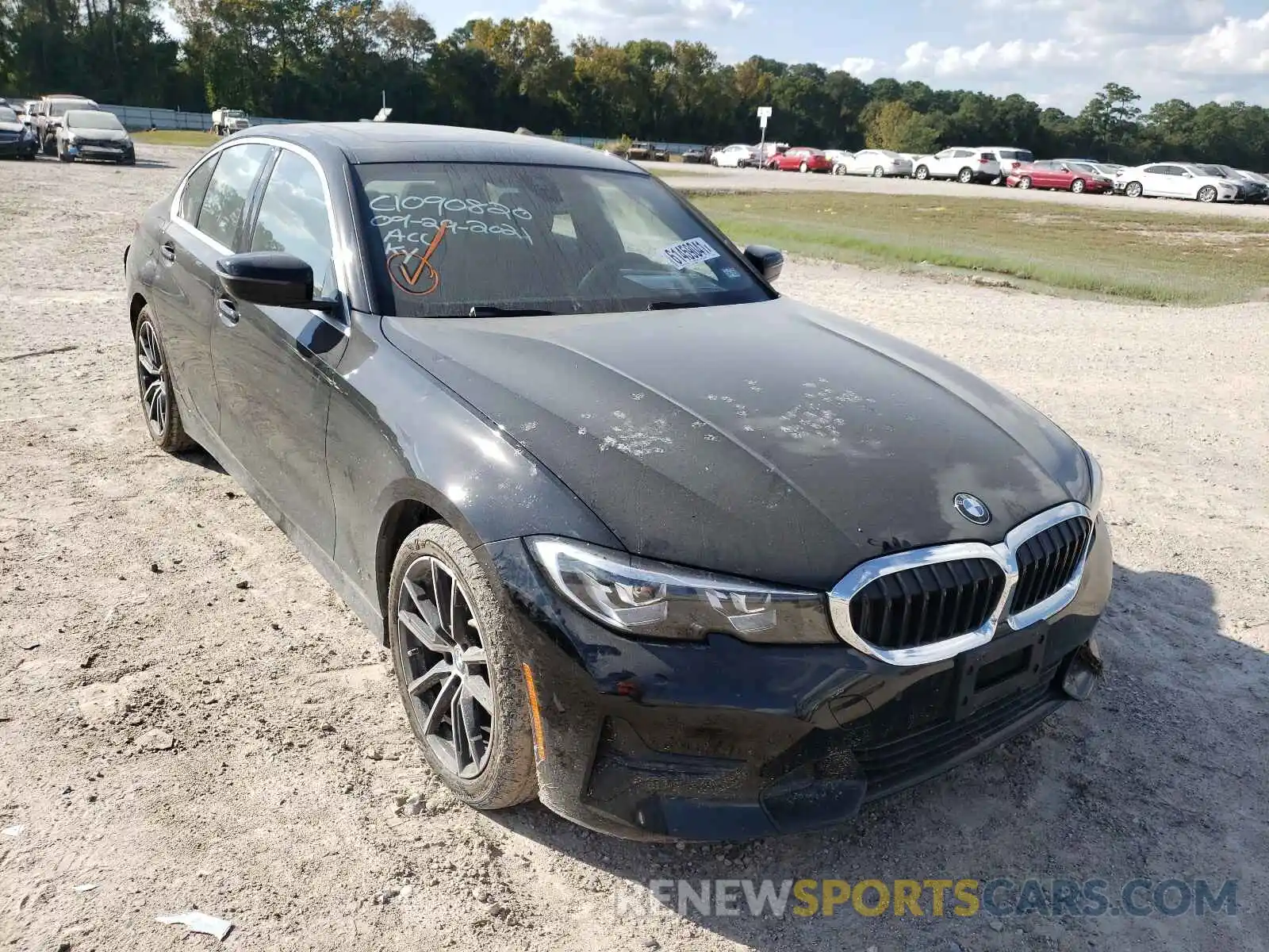 1 Photograph of a damaged car WBA5R1C55KAK10418 BMW 3 SERIES 2019