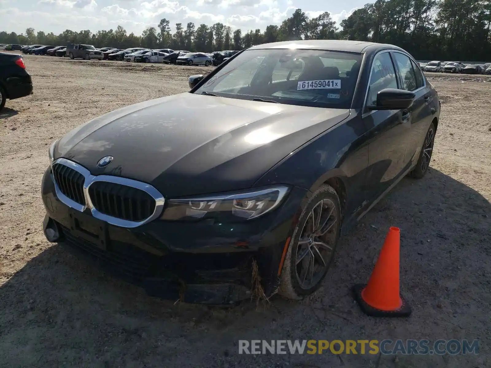 2 Photograph of a damaged car WBA5R1C55KAK10418 BMW 3 SERIES 2019