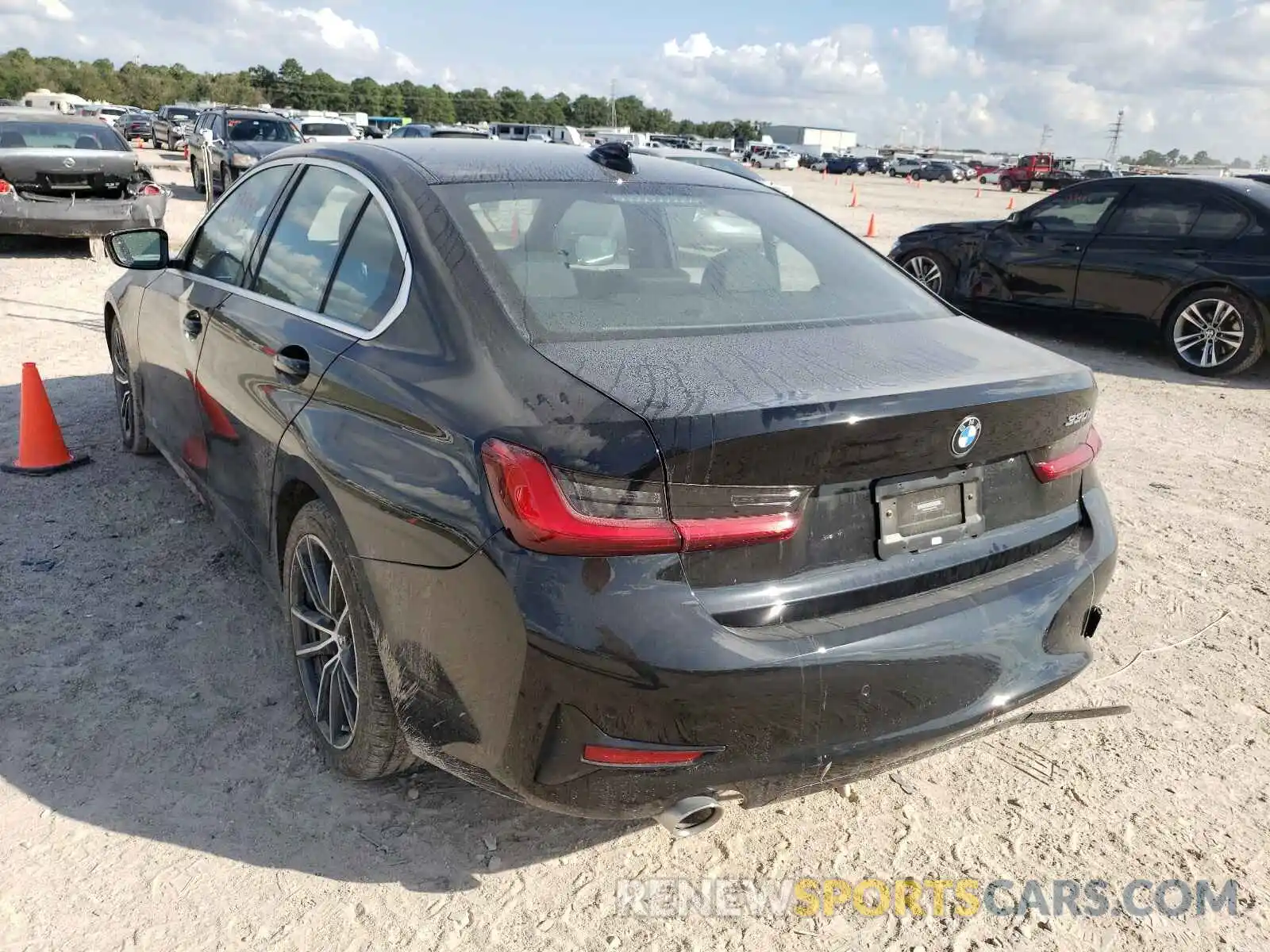 3 Photograph of a damaged car WBA5R1C55KAK10418 BMW 3 SERIES 2019