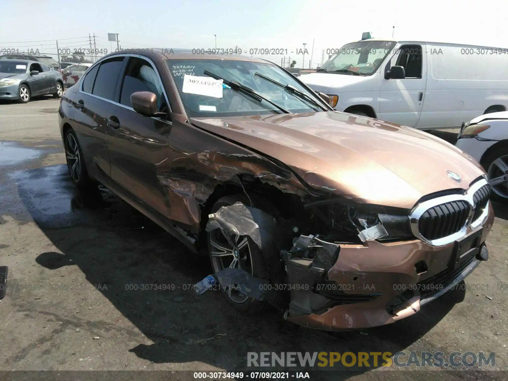 6 Photograph of a damaged car WBA5R1C55KAK10550 BMW 3 SERIES 2019