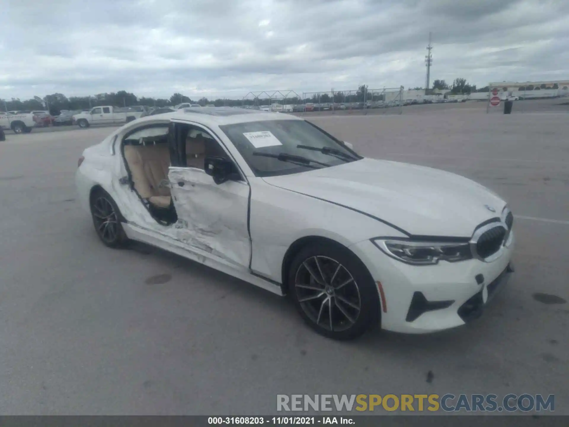 1 Photograph of a damaged car WBA5R1C55KAK10970 BMW 3 SERIES 2019