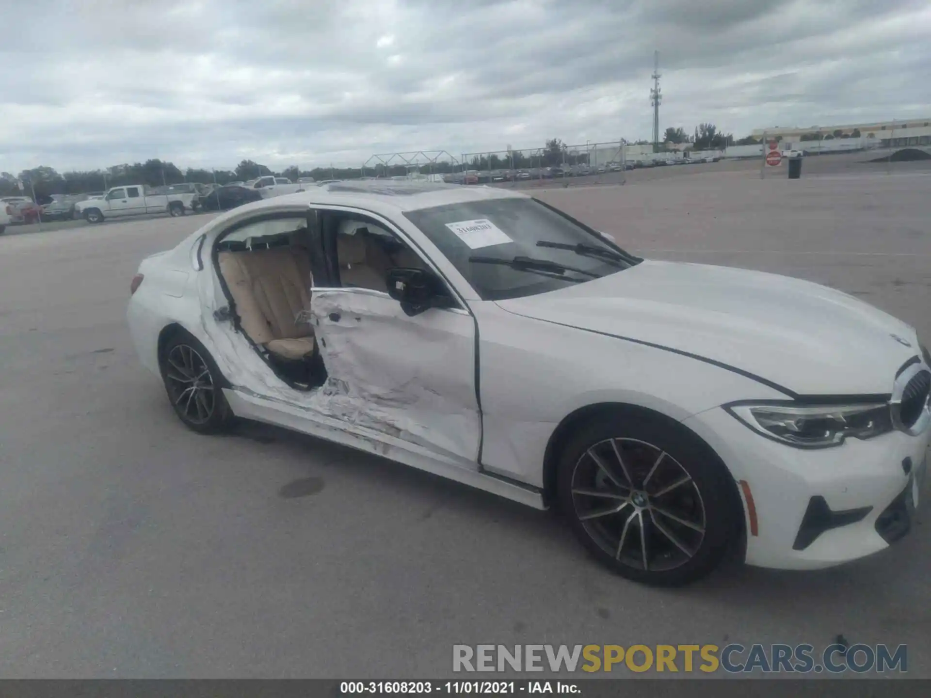 6 Photograph of a damaged car WBA5R1C55KAK10970 BMW 3 SERIES 2019