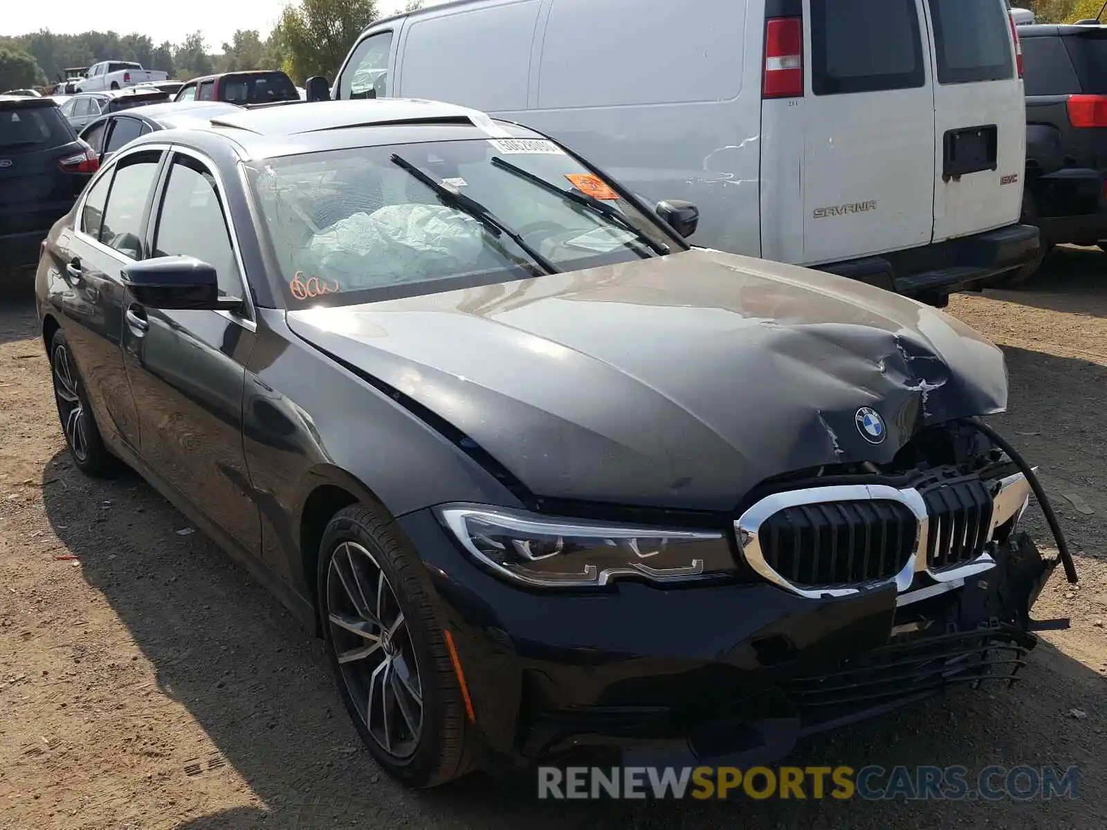1 Photograph of a damaged car WBA5R1C55KAK11004 BMW 3 SERIES 2019