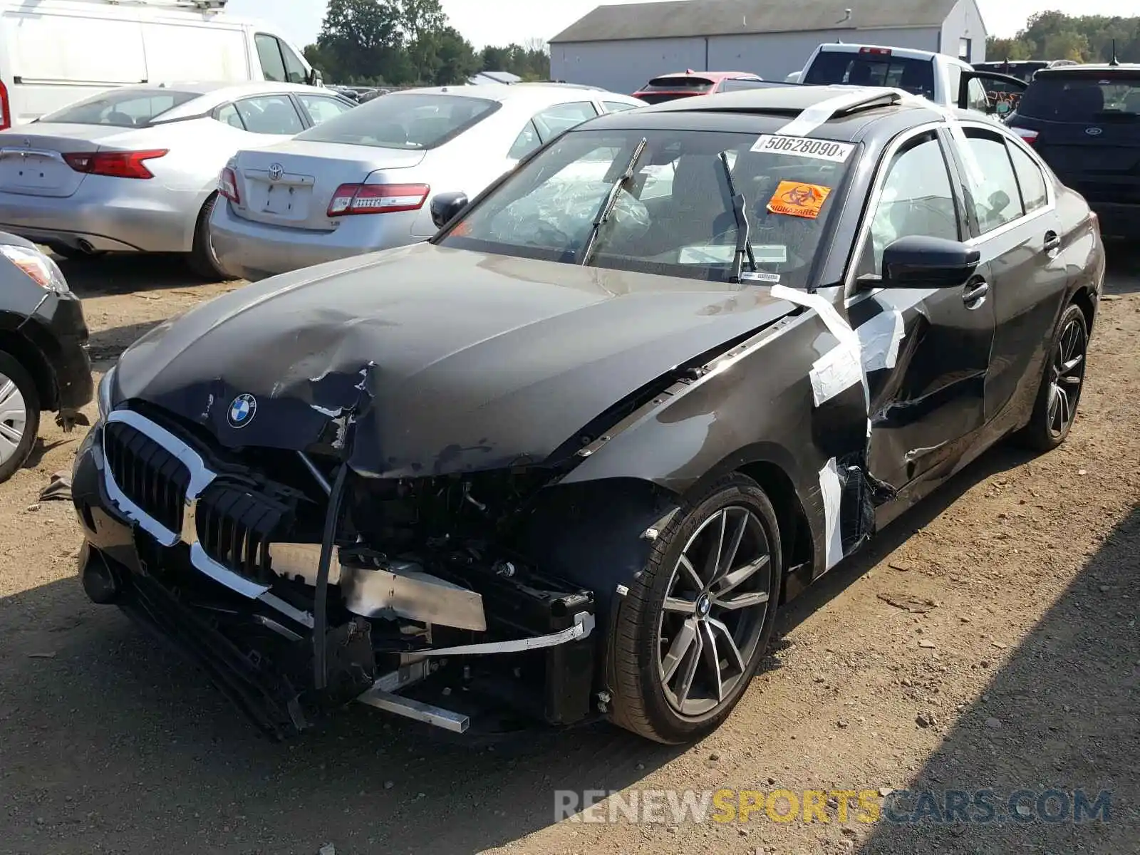2 Photograph of a damaged car WBA5R1C55KAK11004 BMW 3 SERIES 2019