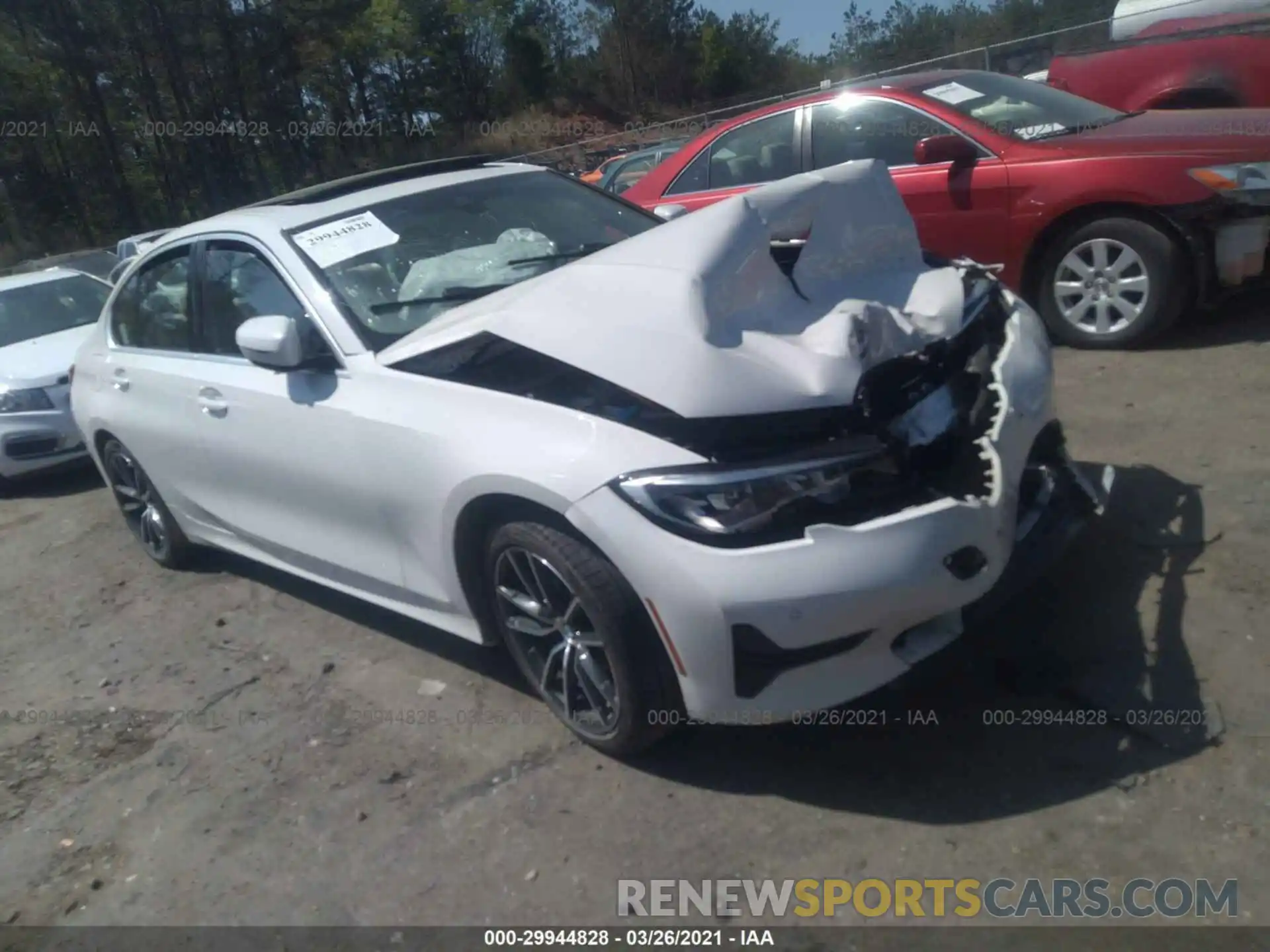 1 Photograph of a damaged car WBA5R1C55KAK12623 BMW 3 SERIES 2019