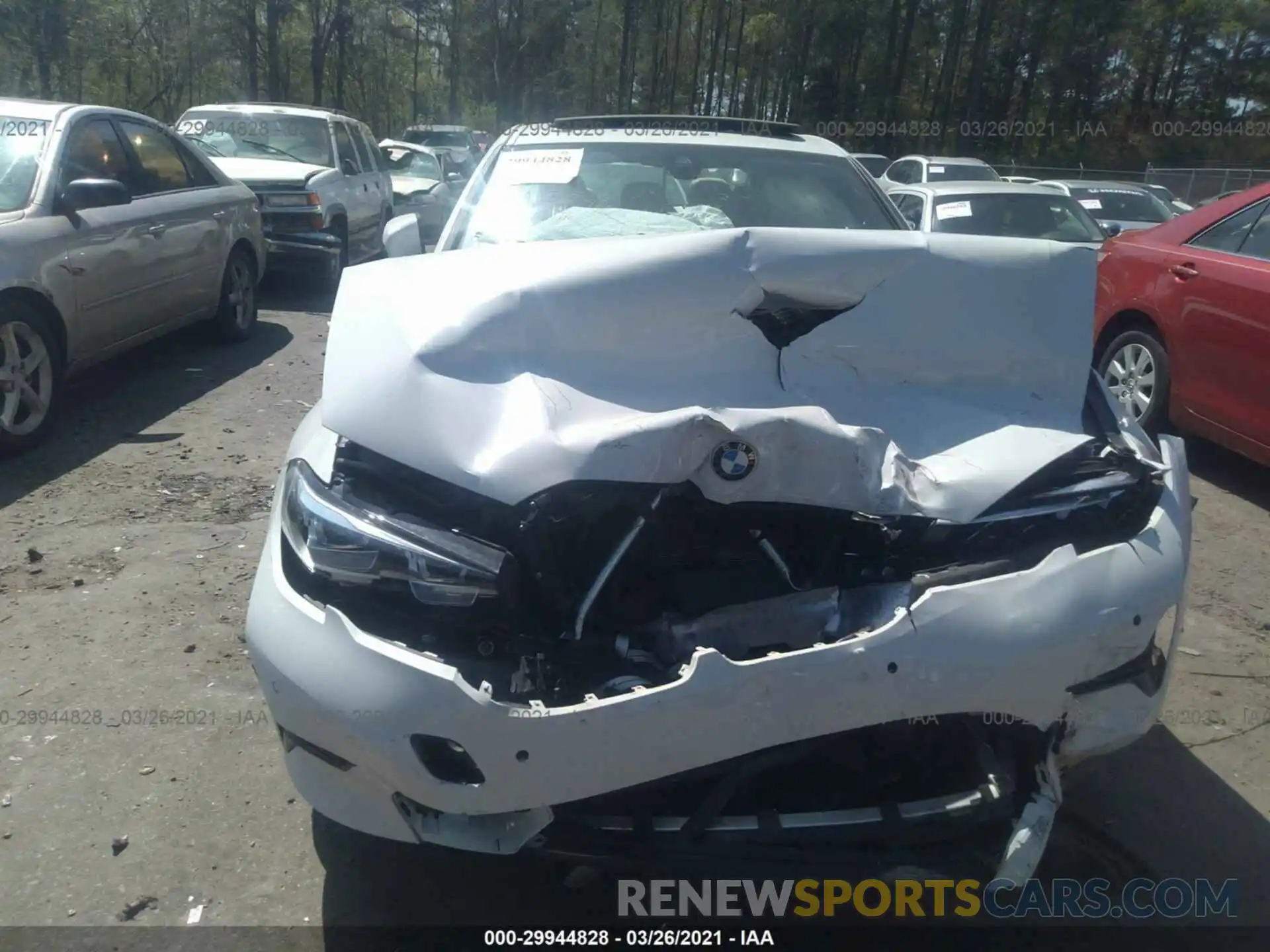 6 Photograph of a damaged car WBA5R1C55KAK12623 BMW 3 SERIES 2019