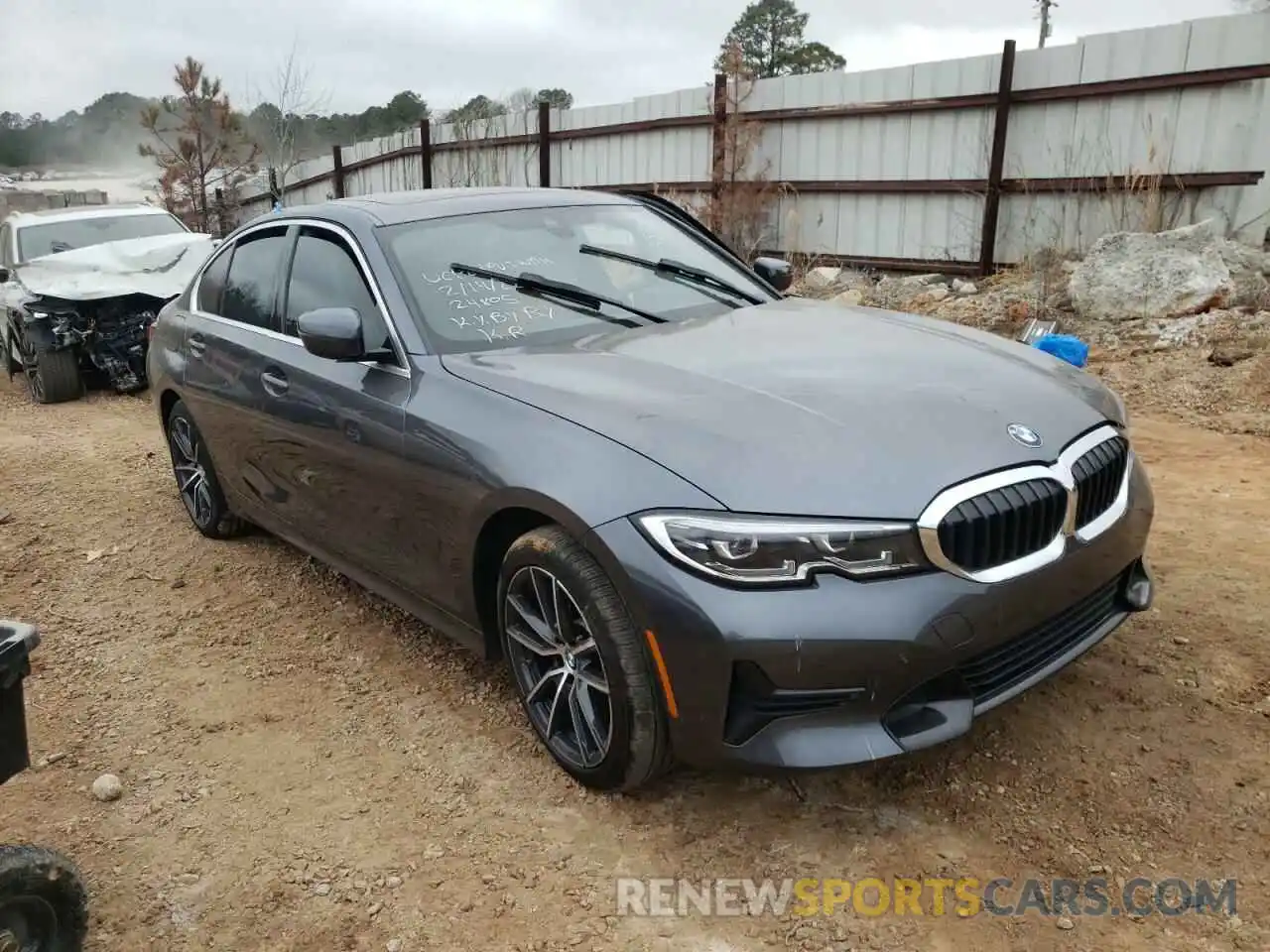 1 Photograph of a damaged car WBA5R1C55KFH04574 BMW 3 SERIES 2019