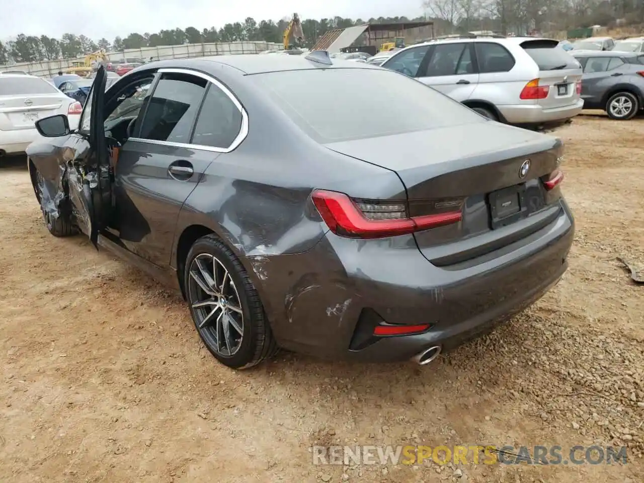 3 Photograph of a damaged car WBA5R1C55KFH04574 BMW 3 SERIES 2019