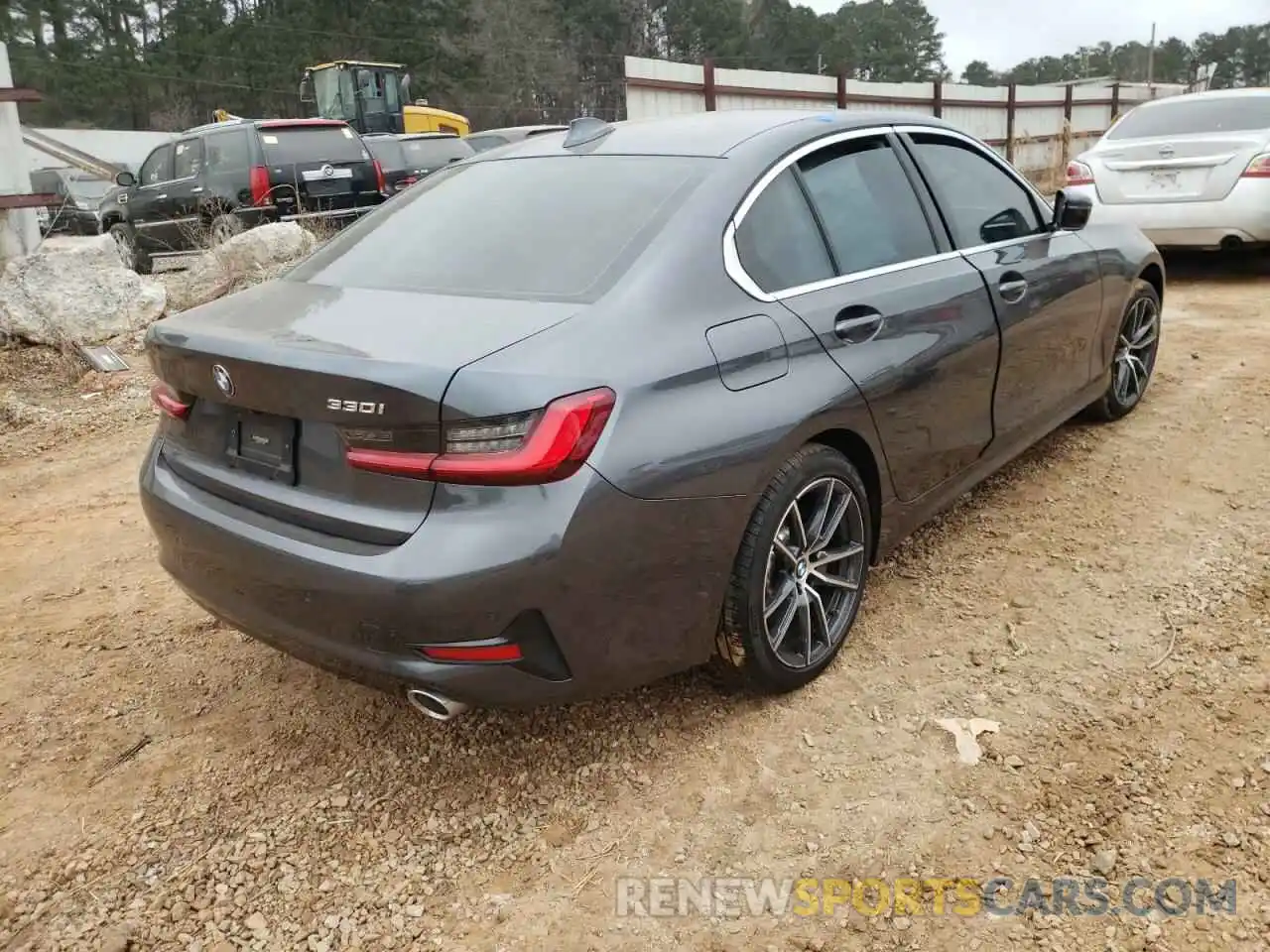 4 Photograph of a damaged car WBA5R1C55KFH04574 BMW 3 SERIES 2019