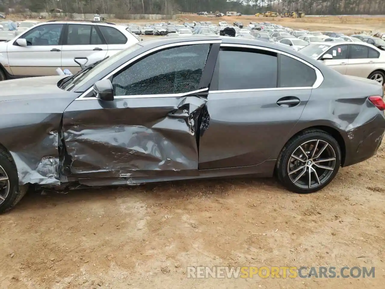 9 Photograph of a damaged car WBA5R1C55KFH04574 BMW 3 SERIES 2019