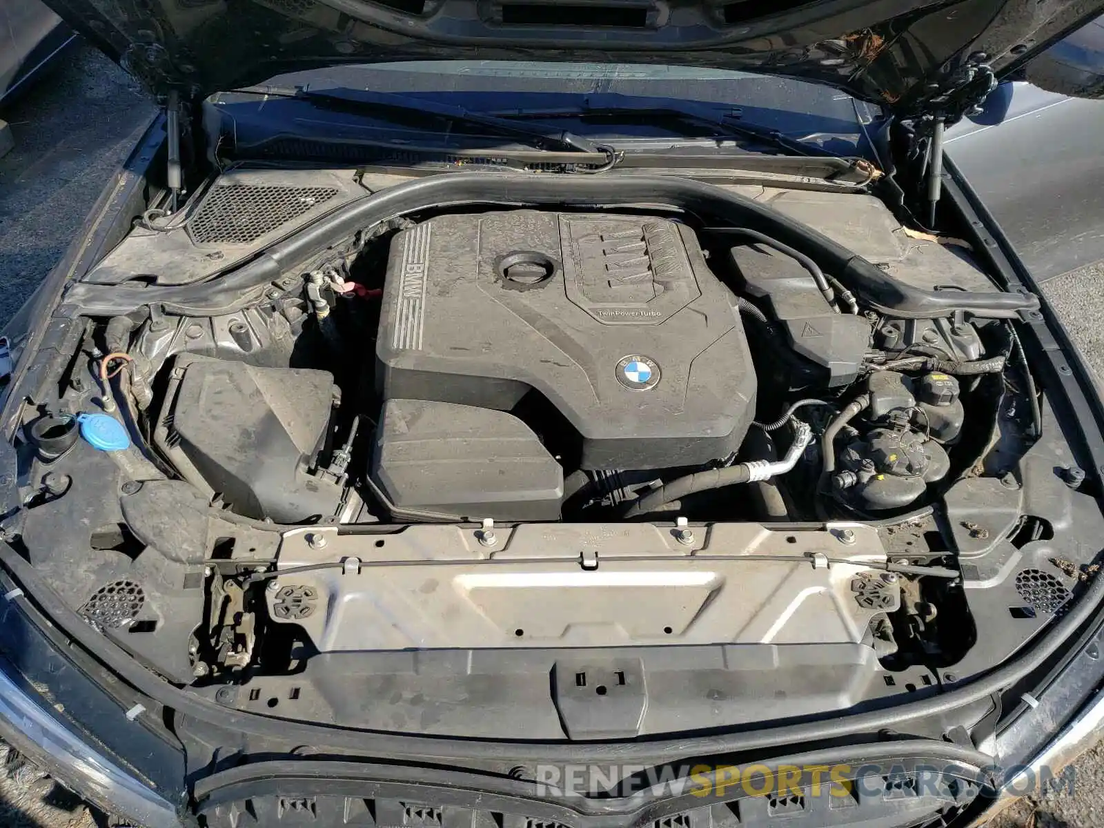 7 Фотография поврежденного автомобиля WBA5R1C55KFH17454 BMW 3 SERIES 2019