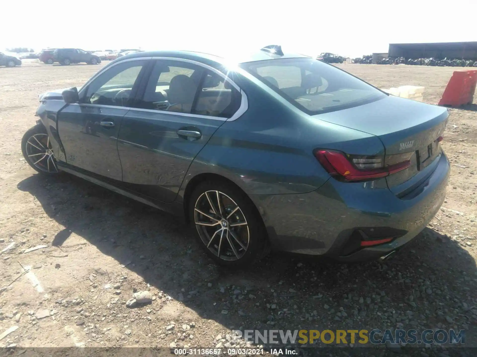 3 Photograph of a damaged car WBA5R1C55KFH32441 BMW 3 SERIES 2019