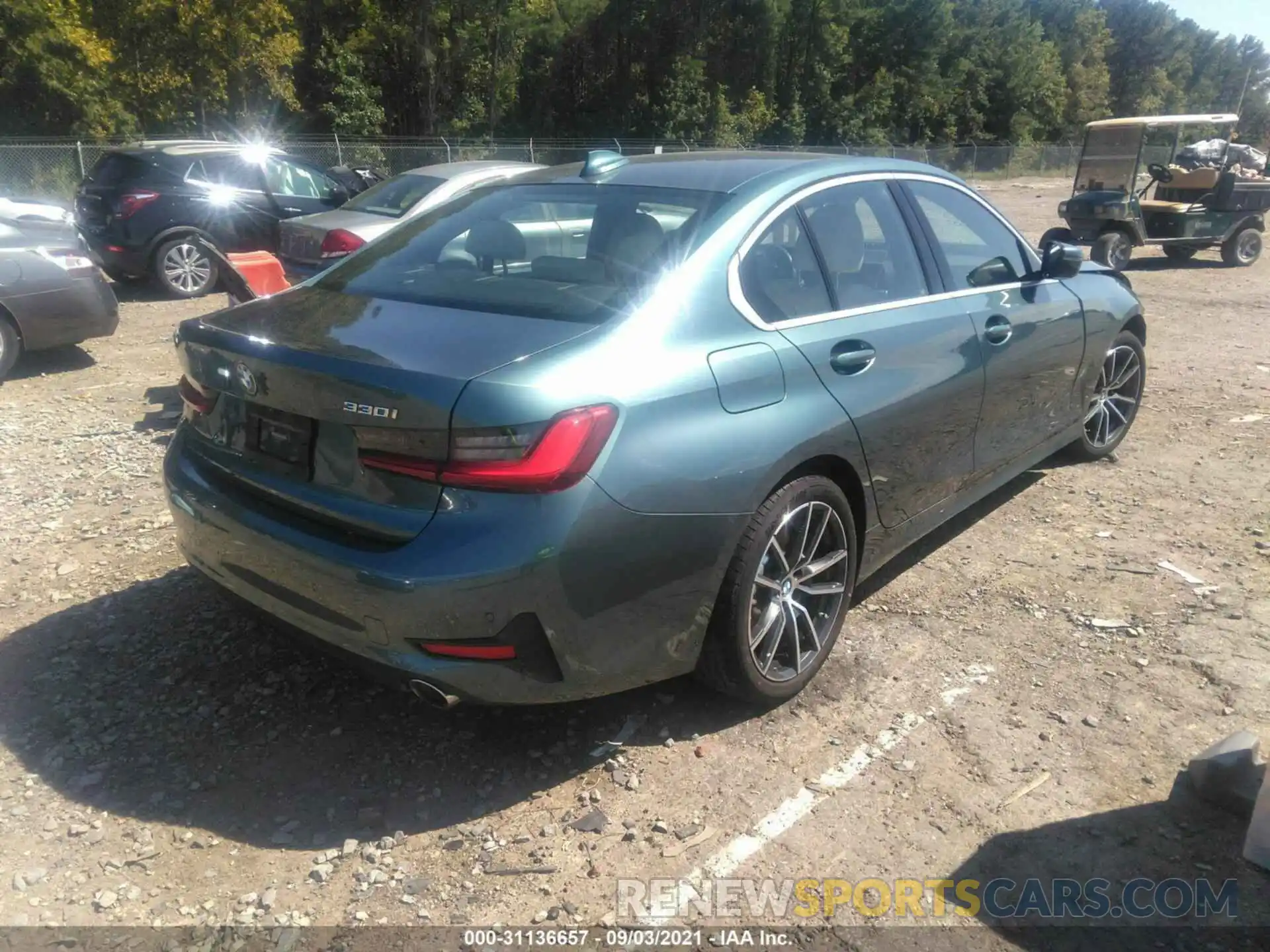 4 Photograph of a damaged car WBA5R1C55KFH32441 BMW 3 SERIES 2019