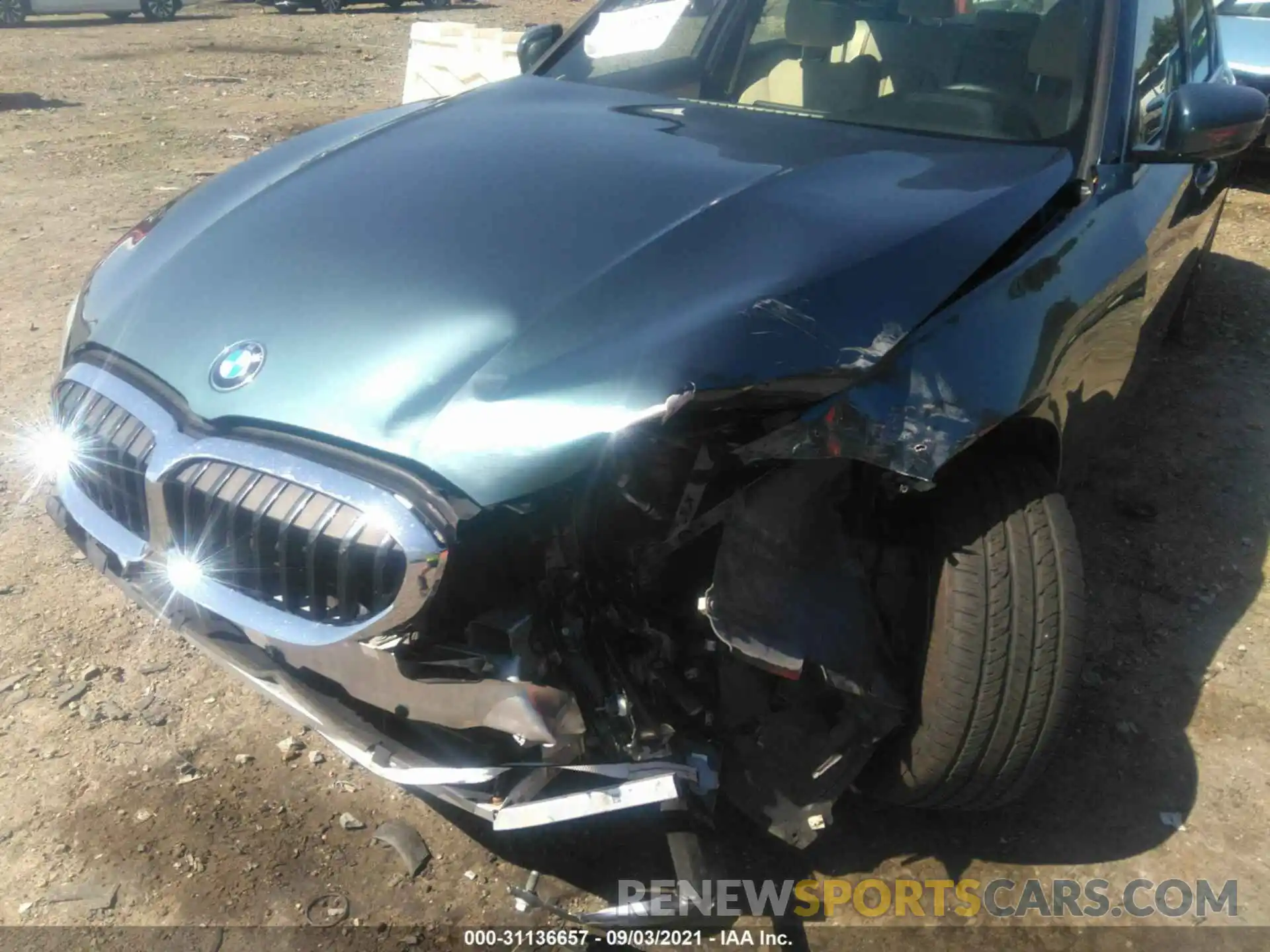 6 Photograph of a damaged car WBA5R1C55KFH32441 BMW 3 SERIES 2019