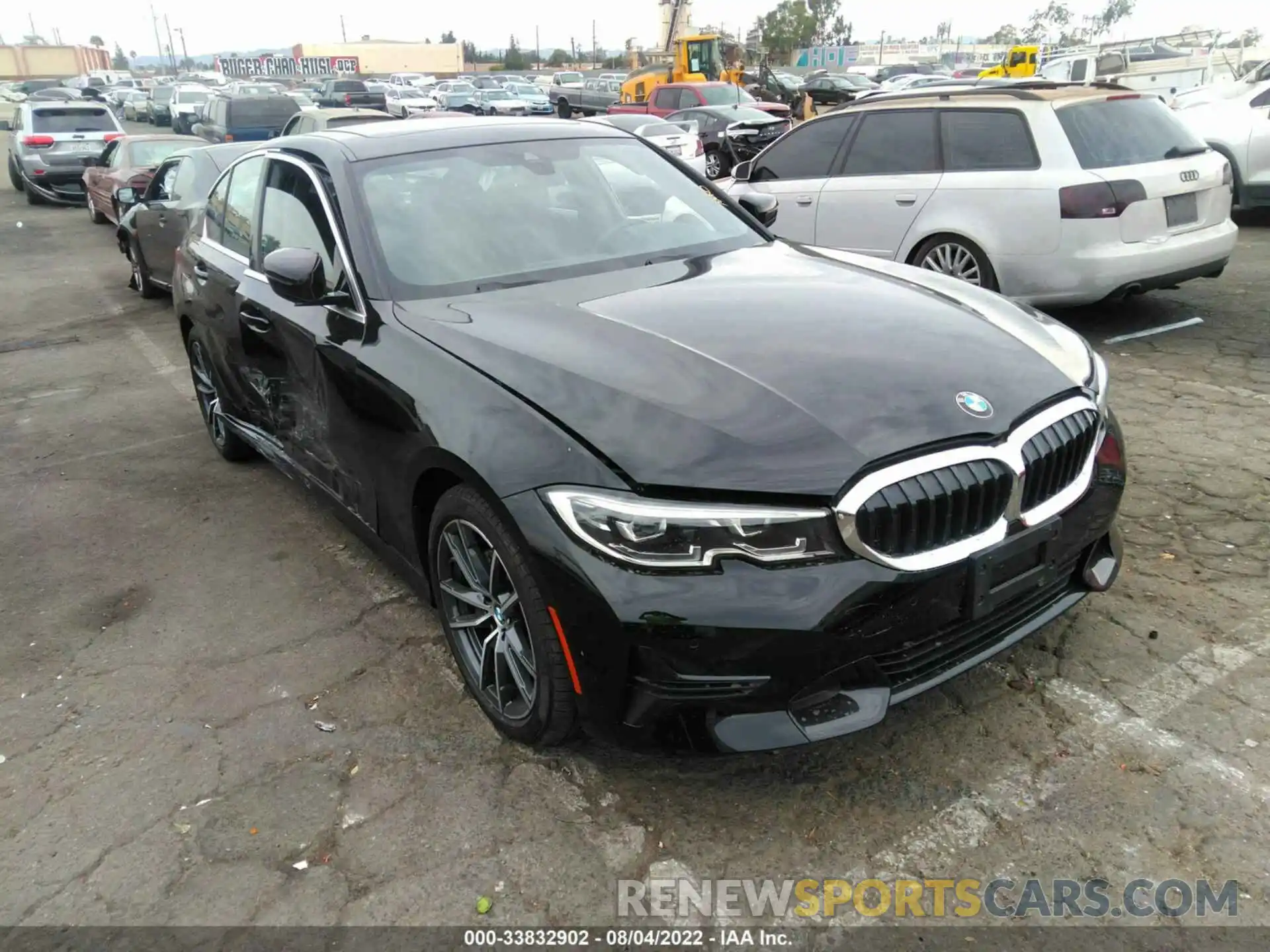 1 Photograph of a damaged car WBA5R1C56KAJ98411 BMW 3 SERIES 2019