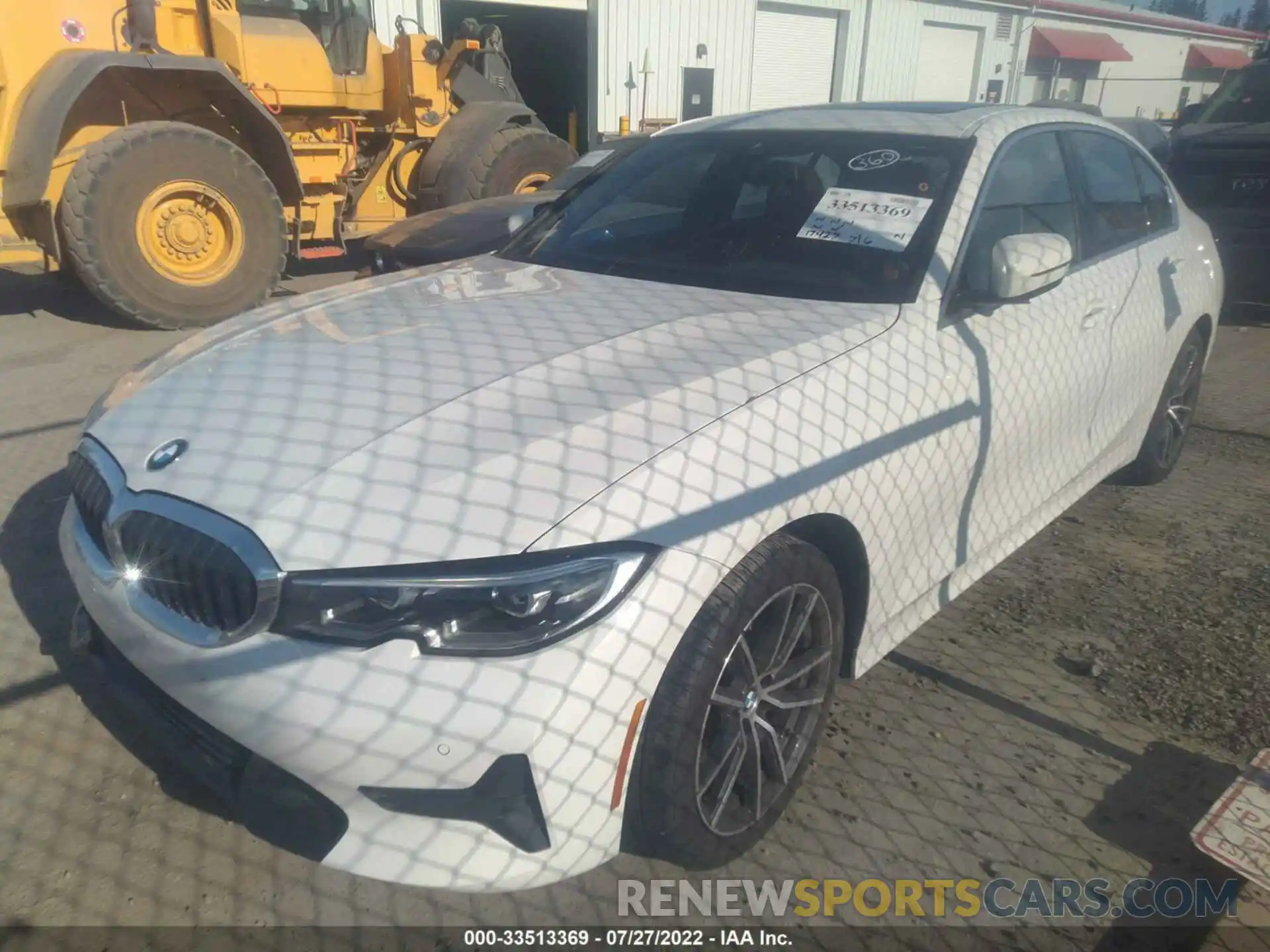 2 Photograph of a damaged car WBA5R1C56KAJ99431 BMW 3 SERIES 2019