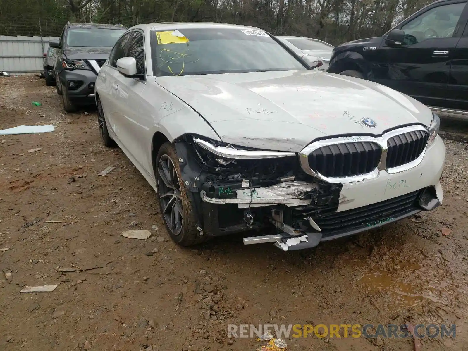 1 Photograph of a damaged car WBA5R1C56KAJ99543 BMW 3 SERIES 2019