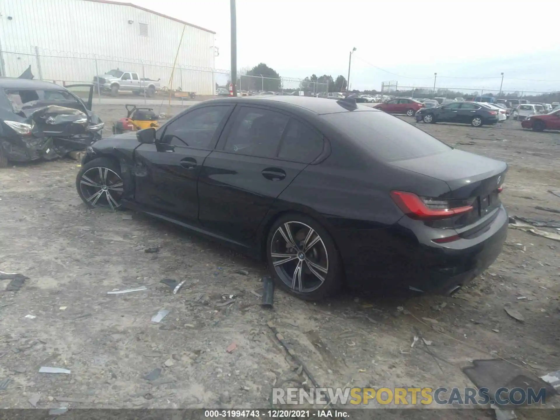 3 Photograph of a damaged car WBA5R1C56KAJ99610 BMW 3 SERIES 2019