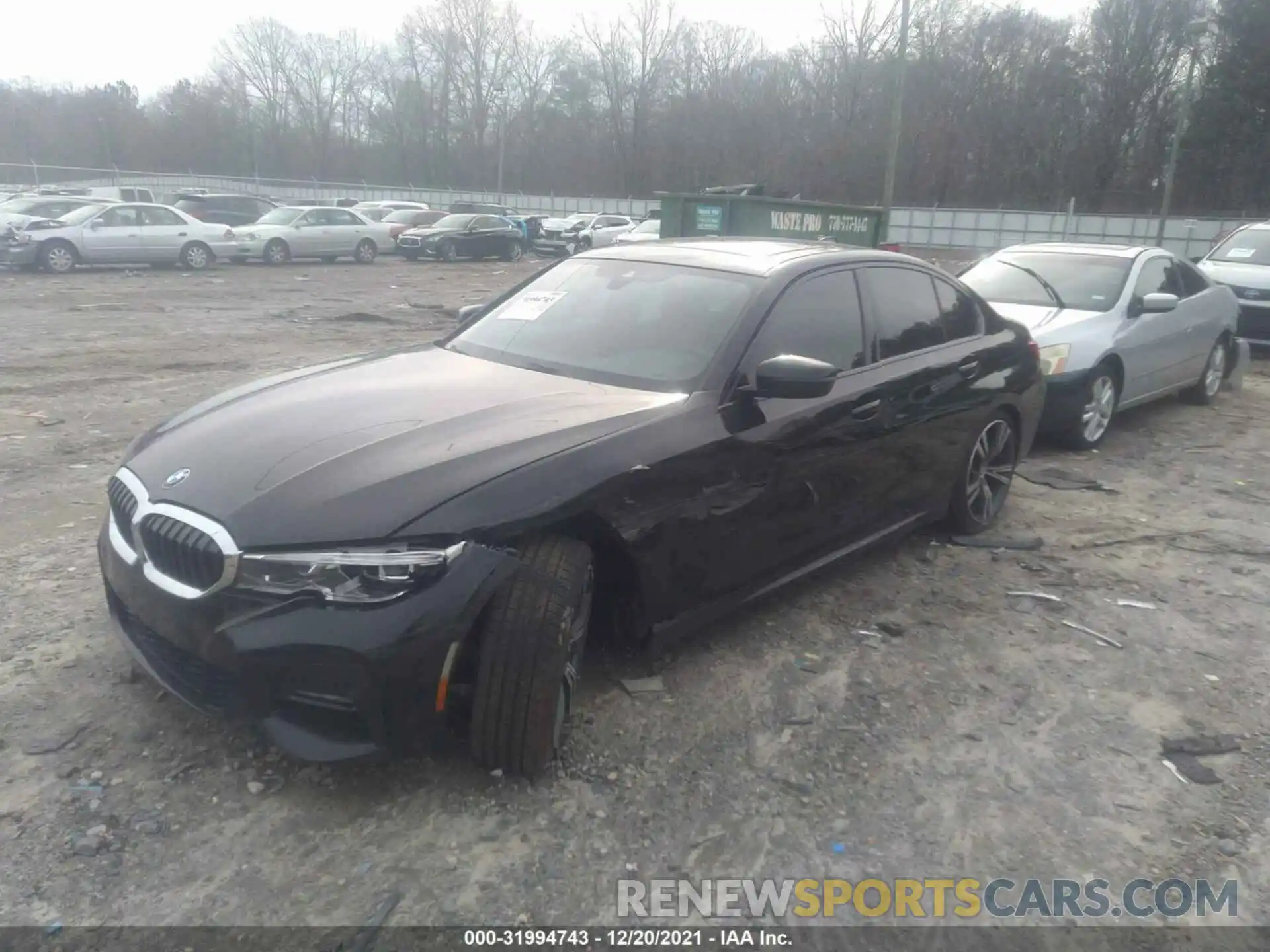 6 Photograph of a damaged car WBA5R1C56KAJ99610 BMW 3 SERIES 2019