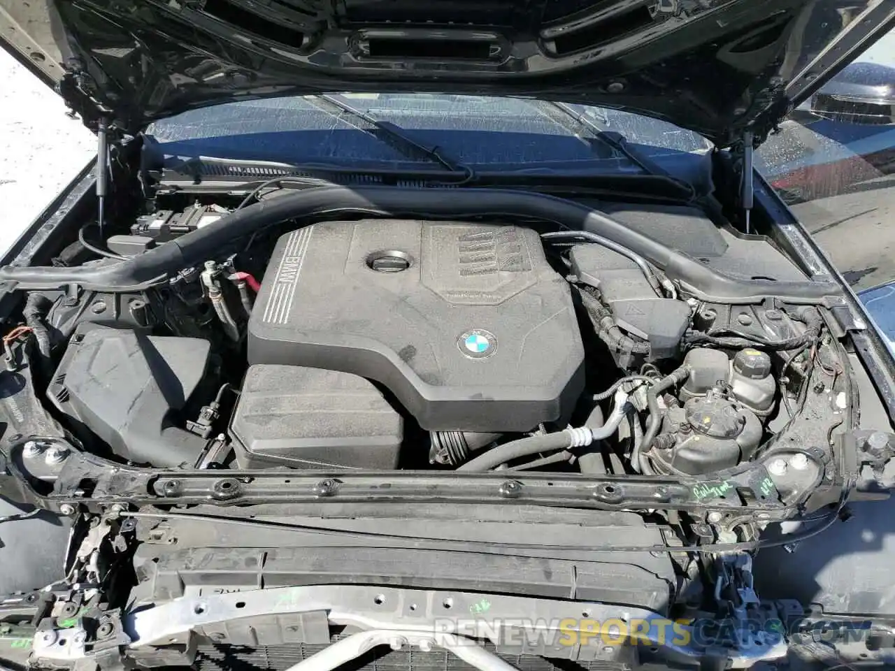 11 Фотография поврежденного автомобиля WBA5R1C56KAJ99753 BMW 3 SERIES 2019
