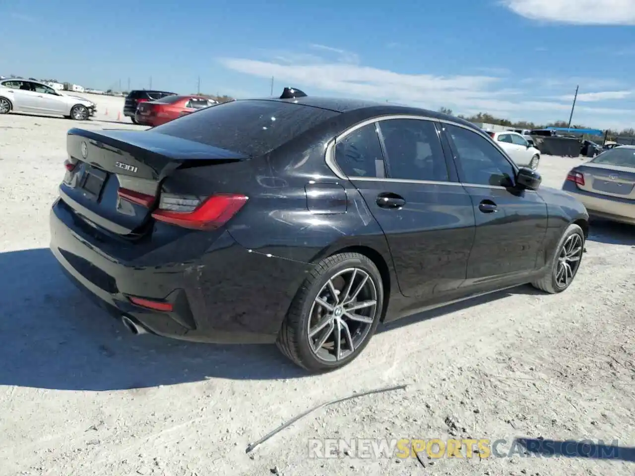 3 Фотография поврежденного автомобиля WBA5R1C56KAJ99753 BMW 3 SERIES 2019
