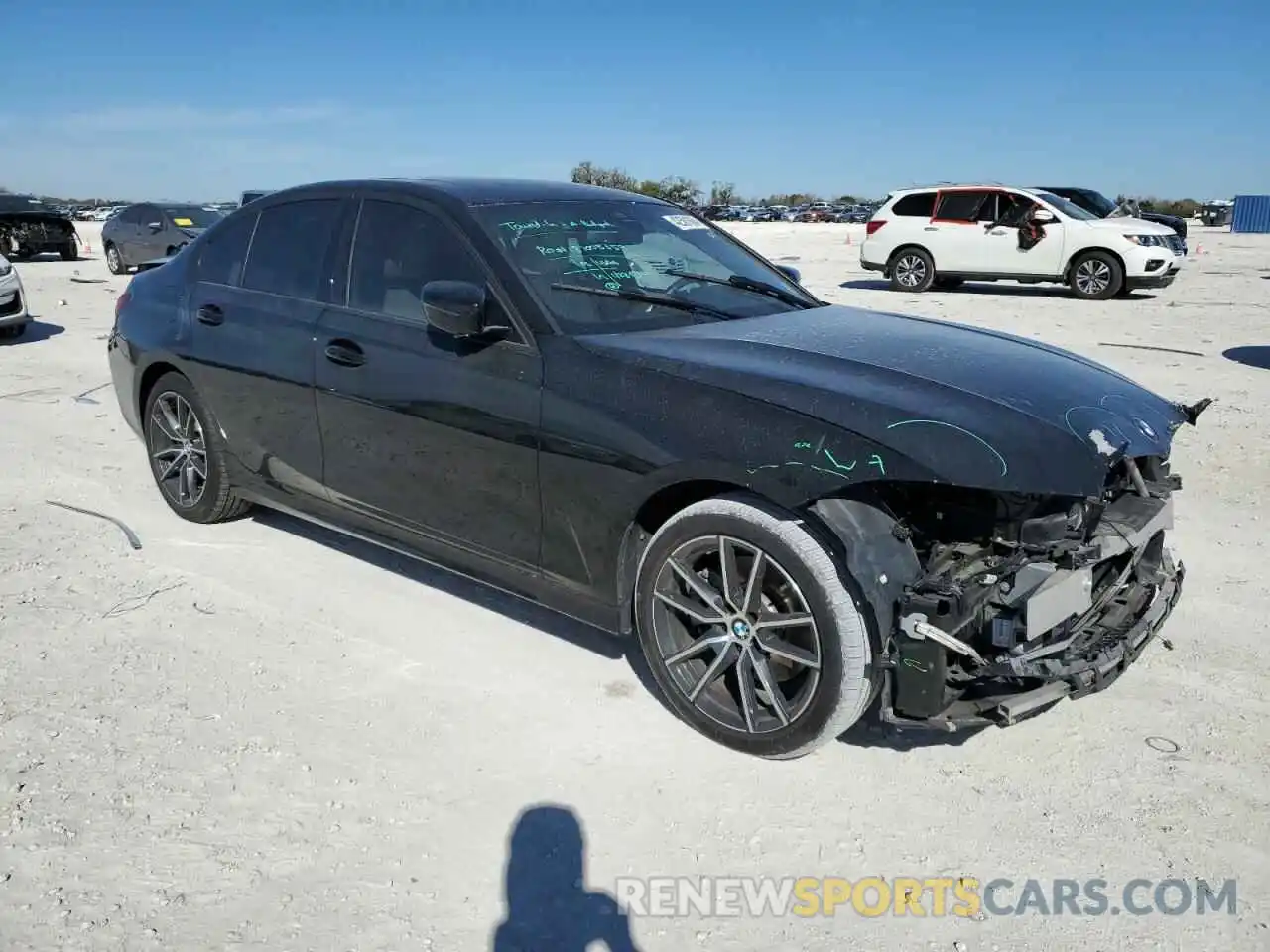 4 Фотография поврежденного автомобиля WBA5R1C56KAJ99753 BMW 3 SERIES 2019
