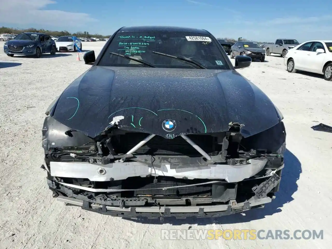 5 Фотография поврежденного автомобиля WBA5R1C56KAJ99753 BMW 3 SERIES 2019