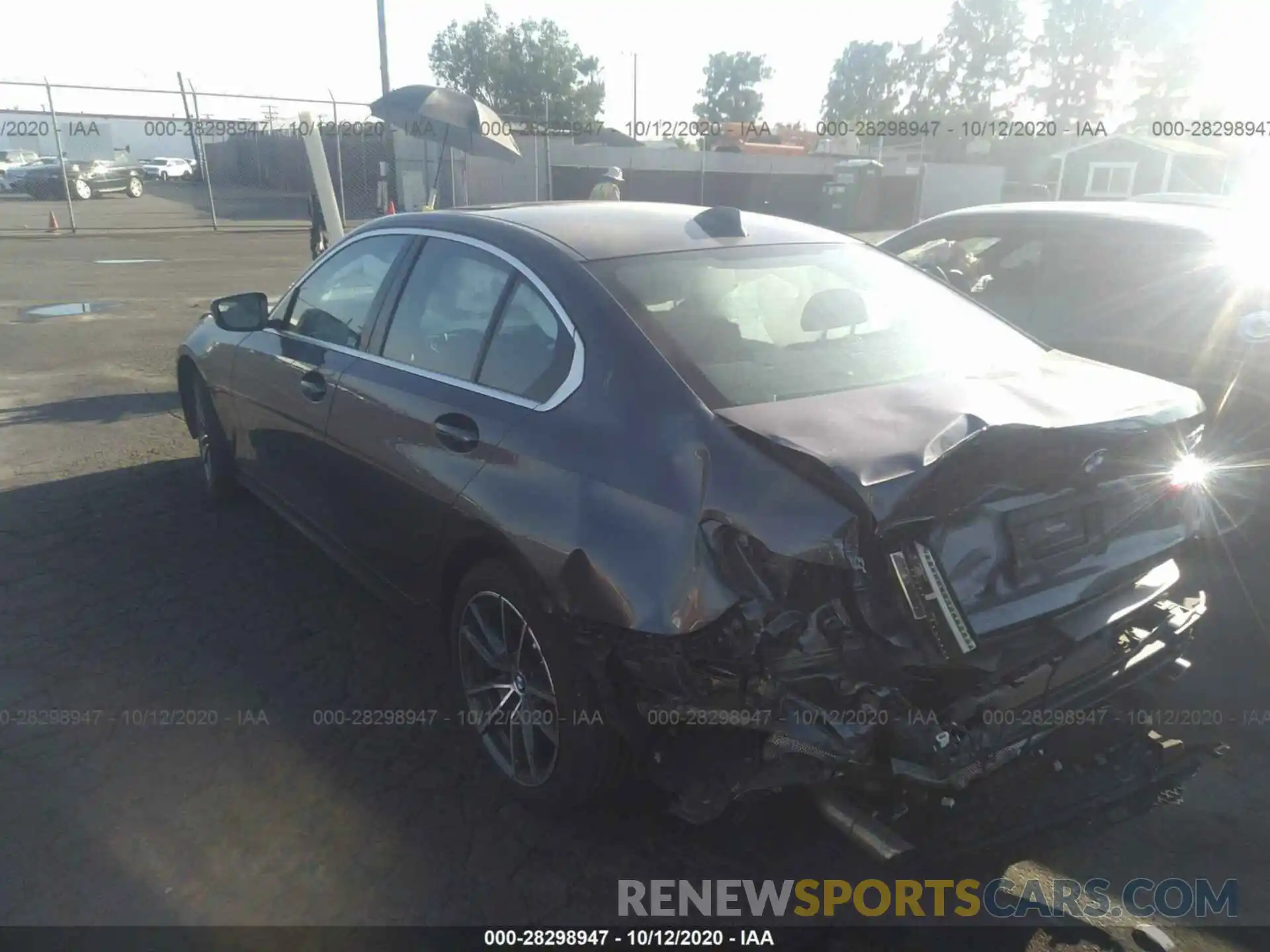 3 Photograph of a damaged car WBA5R1C56KAJ99963 BMW 3 SERIES 2019