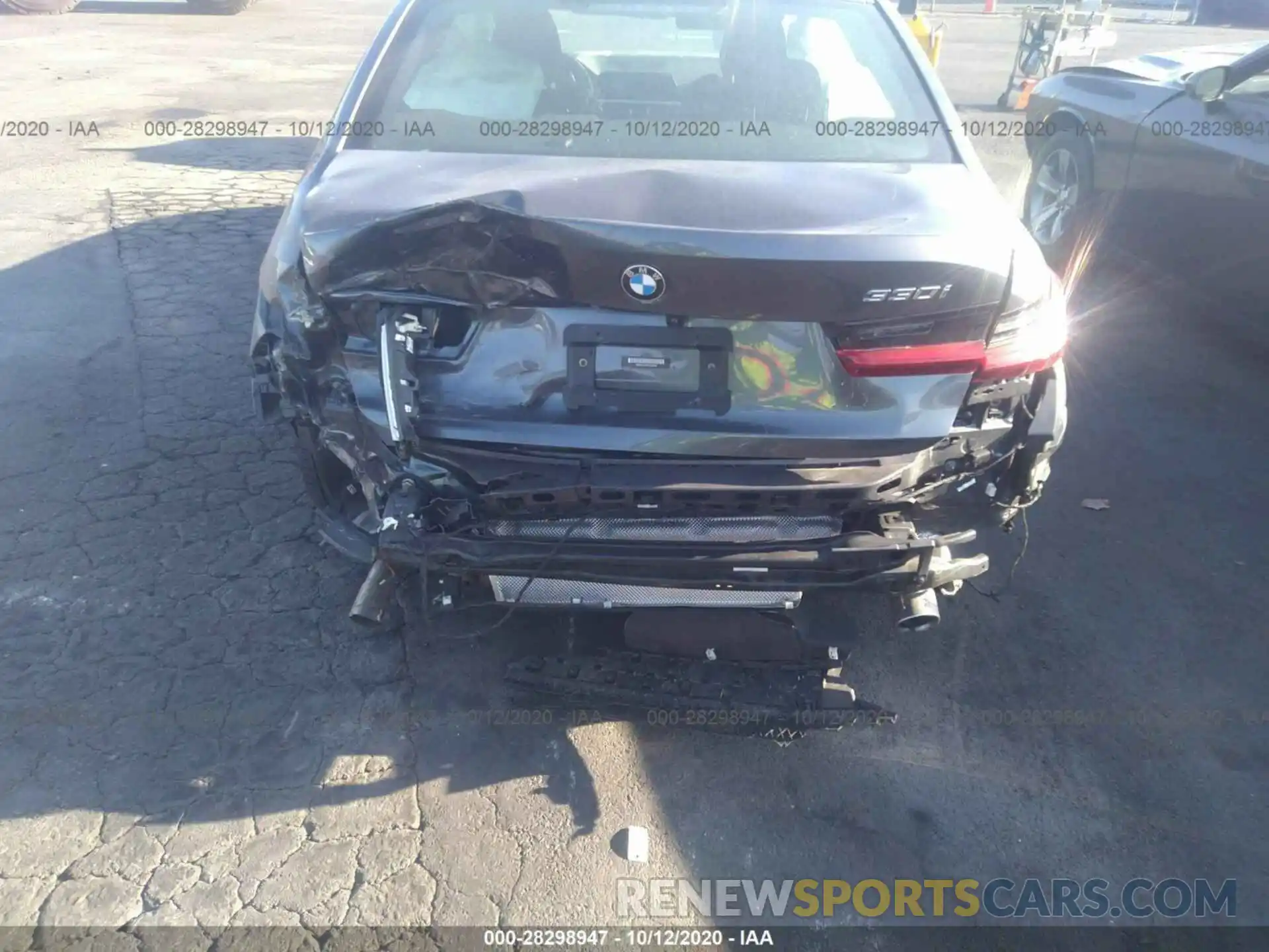 6 Photograph of a damaged car WBA5R1C56KAJ99963 BMW 3 SERIES 2019