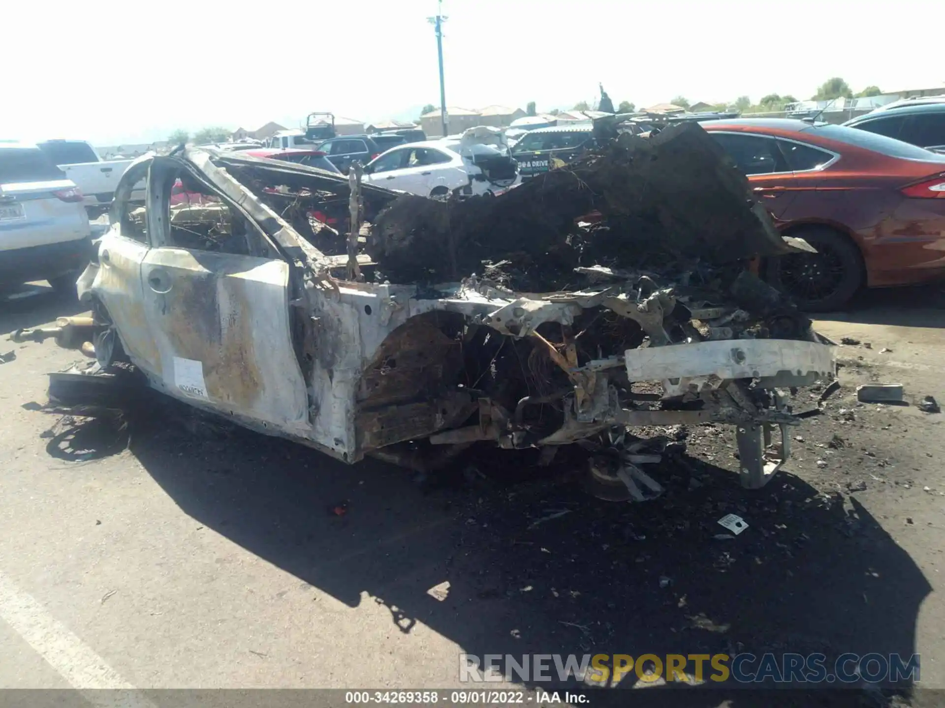 1 Photograph of a damaged car WBA5R1C56KAK06913 BMW 3 SERIES 2019