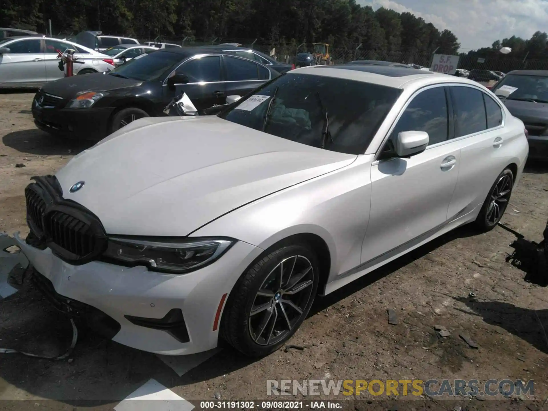 2 Photograph of a damaged car WBA5R1C56KAK07091 BMW 3 SERIES 2019