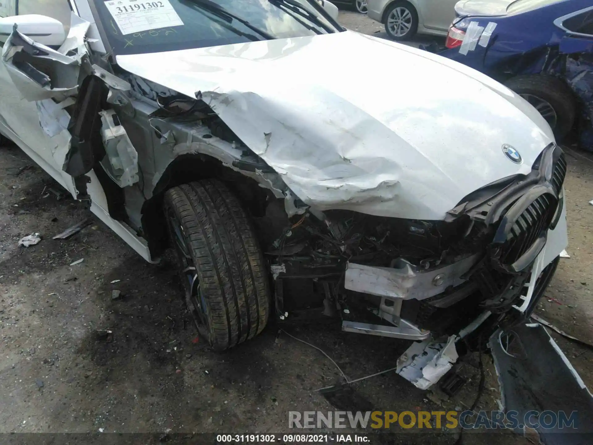 6 Photograph of a damaged car WBA5R1C56KAK07091 BMW 3 SERIES 2019