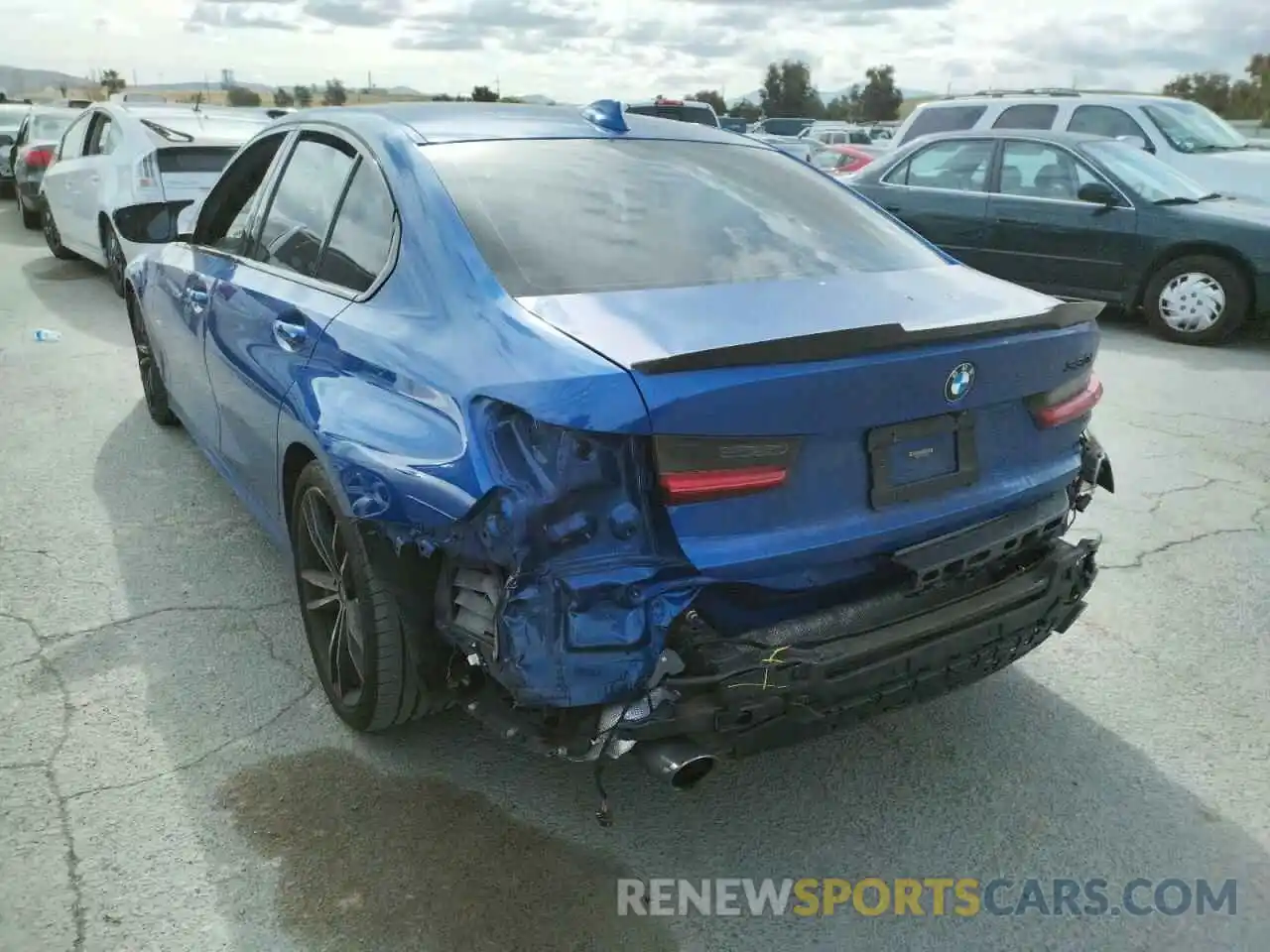 3 Photograph of a damaged car WBA5R1C56KAK07706 BMW 3 SERIES 2019