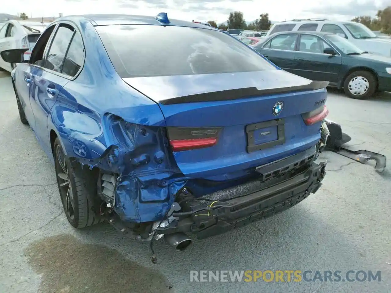 9 Photograph of a damaged car WBA5R1C56KAK07706 BMW 3 SERIES 2019