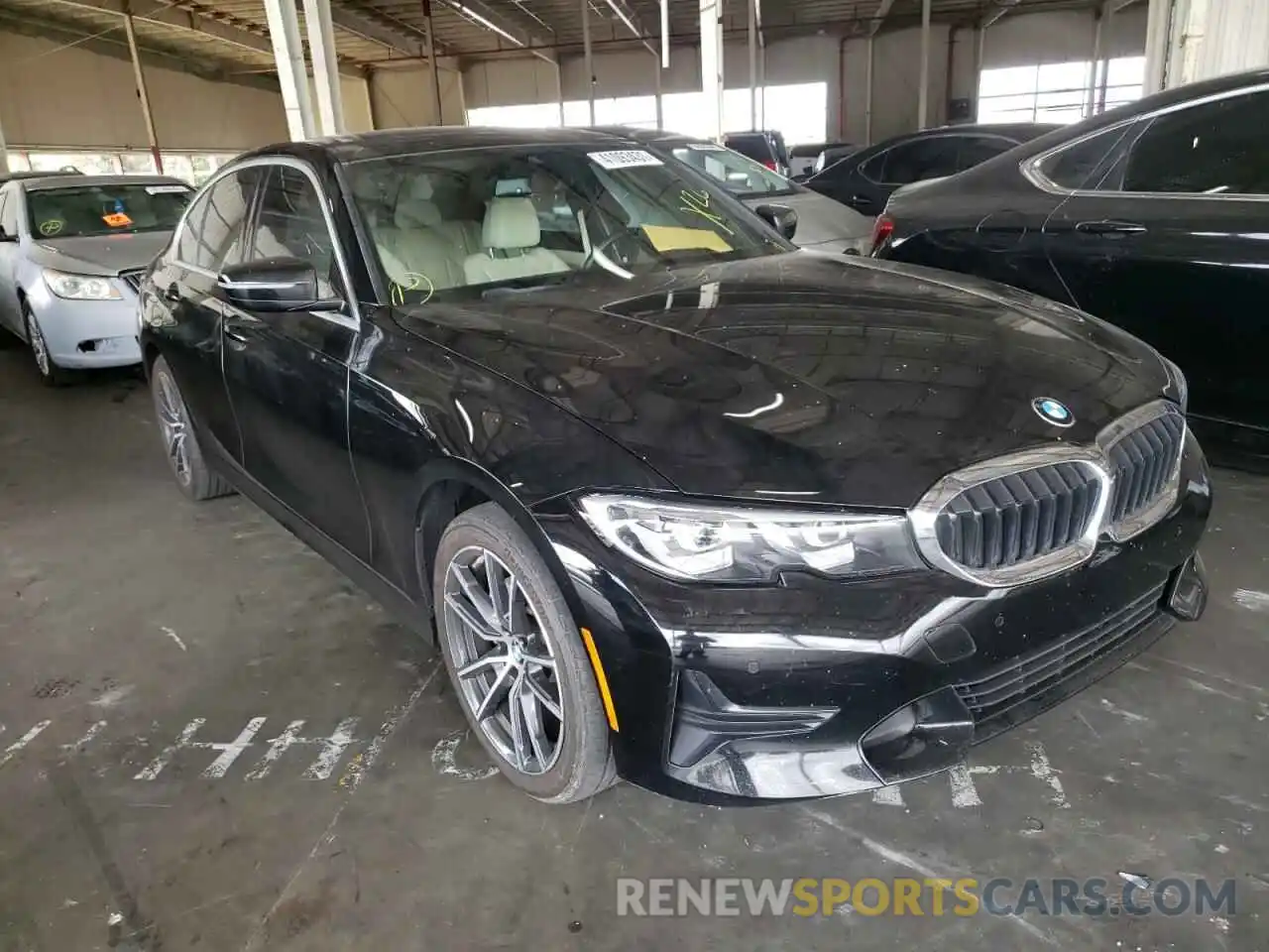 1 Photograph of a damaged car WBA5R1C56KAK07740 BMW 3 SERIES 2019