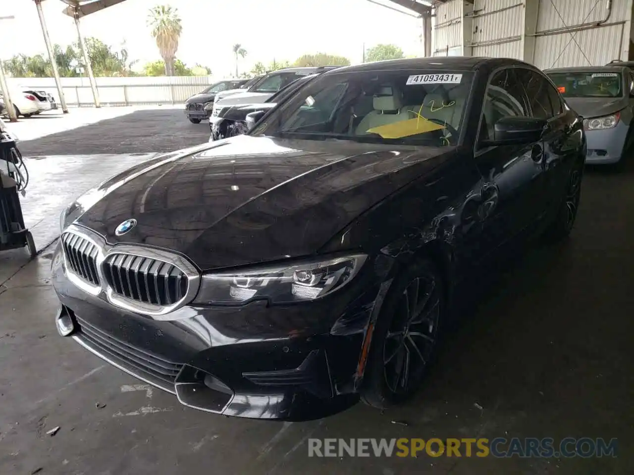 2 Photograph of a damaged car WBA5R1C56KAK07740 BMW 3 SERIES 2019