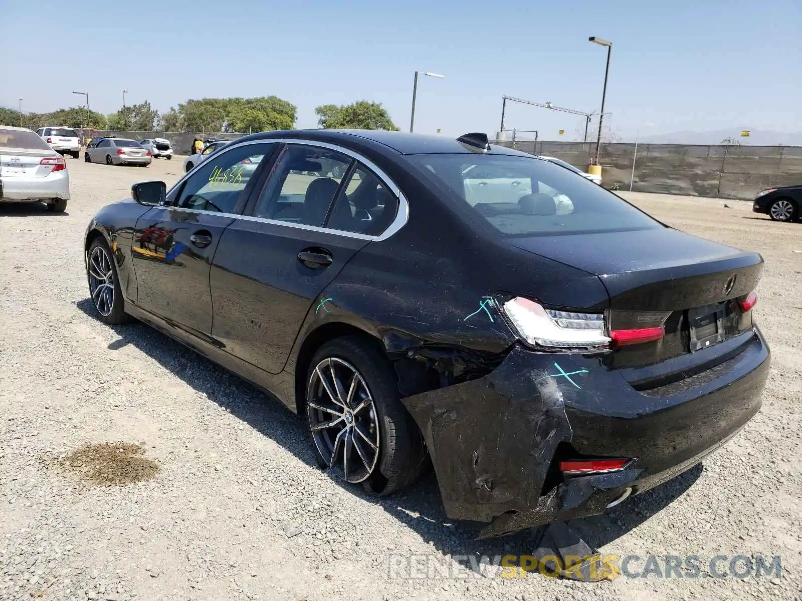 3 Photograph of a damaged car WBA5R1C56KAK09228 BMW 3 SERIES 2019