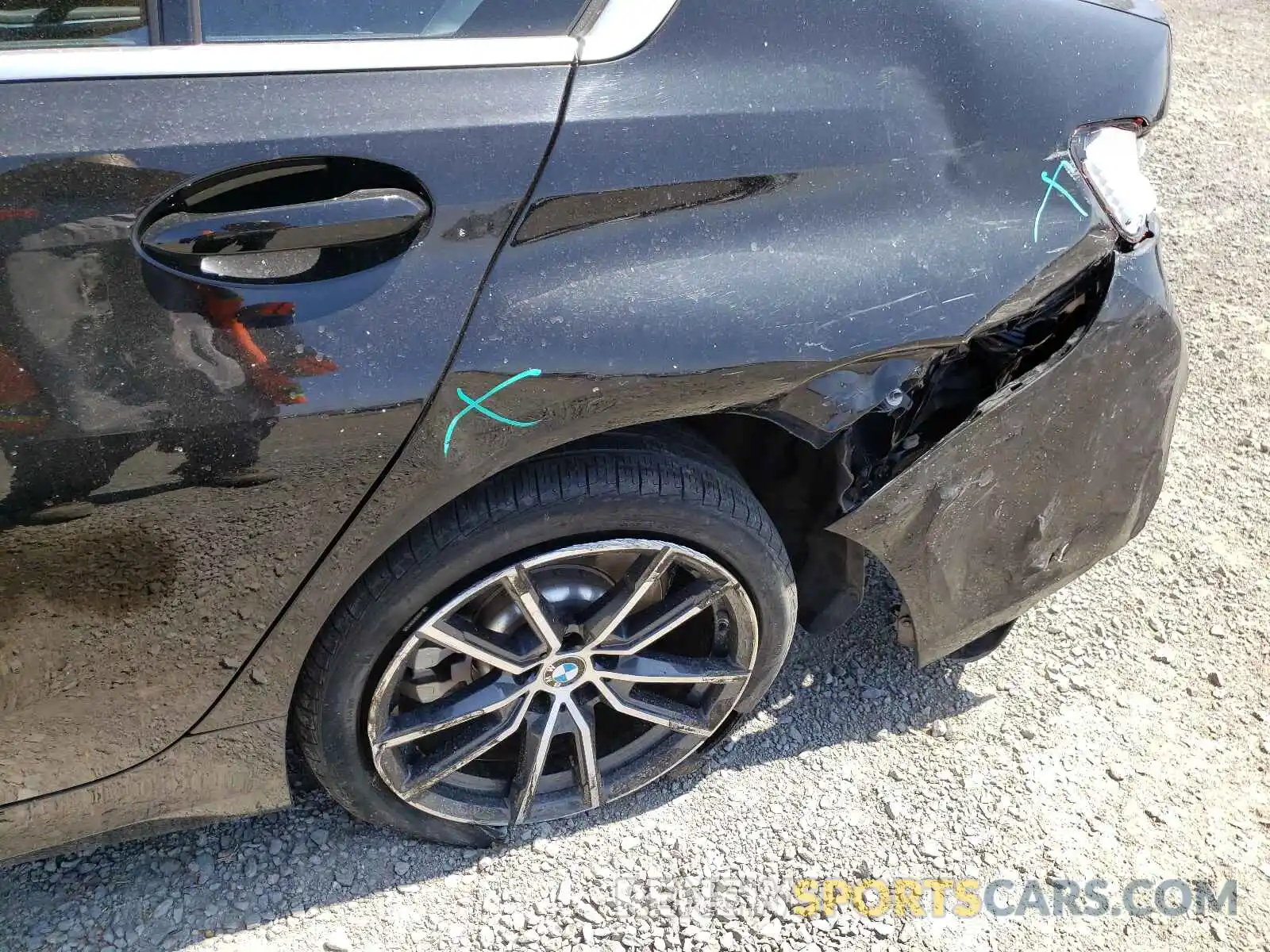 9 Photograph of a damaged car WBA5R1C56KAK09228 BMW 3 SERIES 2019