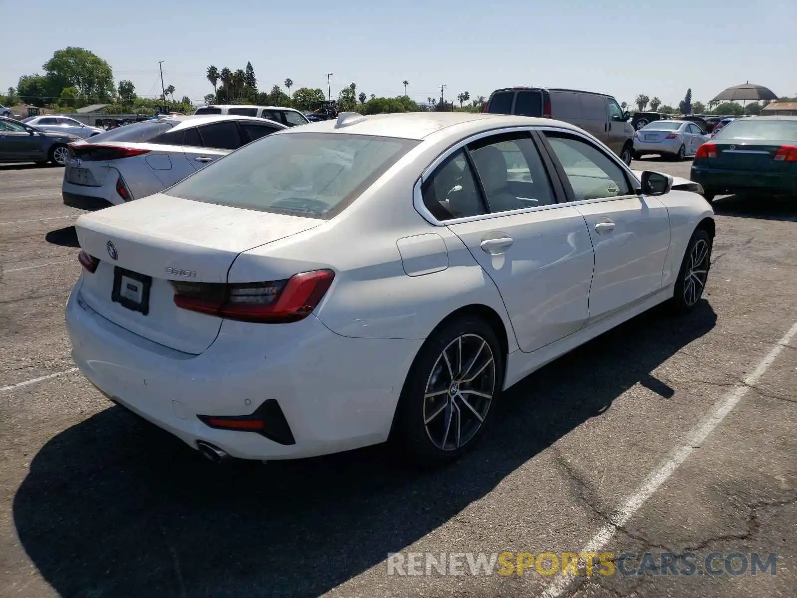 4 Photograph of a damaged car WBA5R1C56KAK09603 BMW 3 SERIES 2019